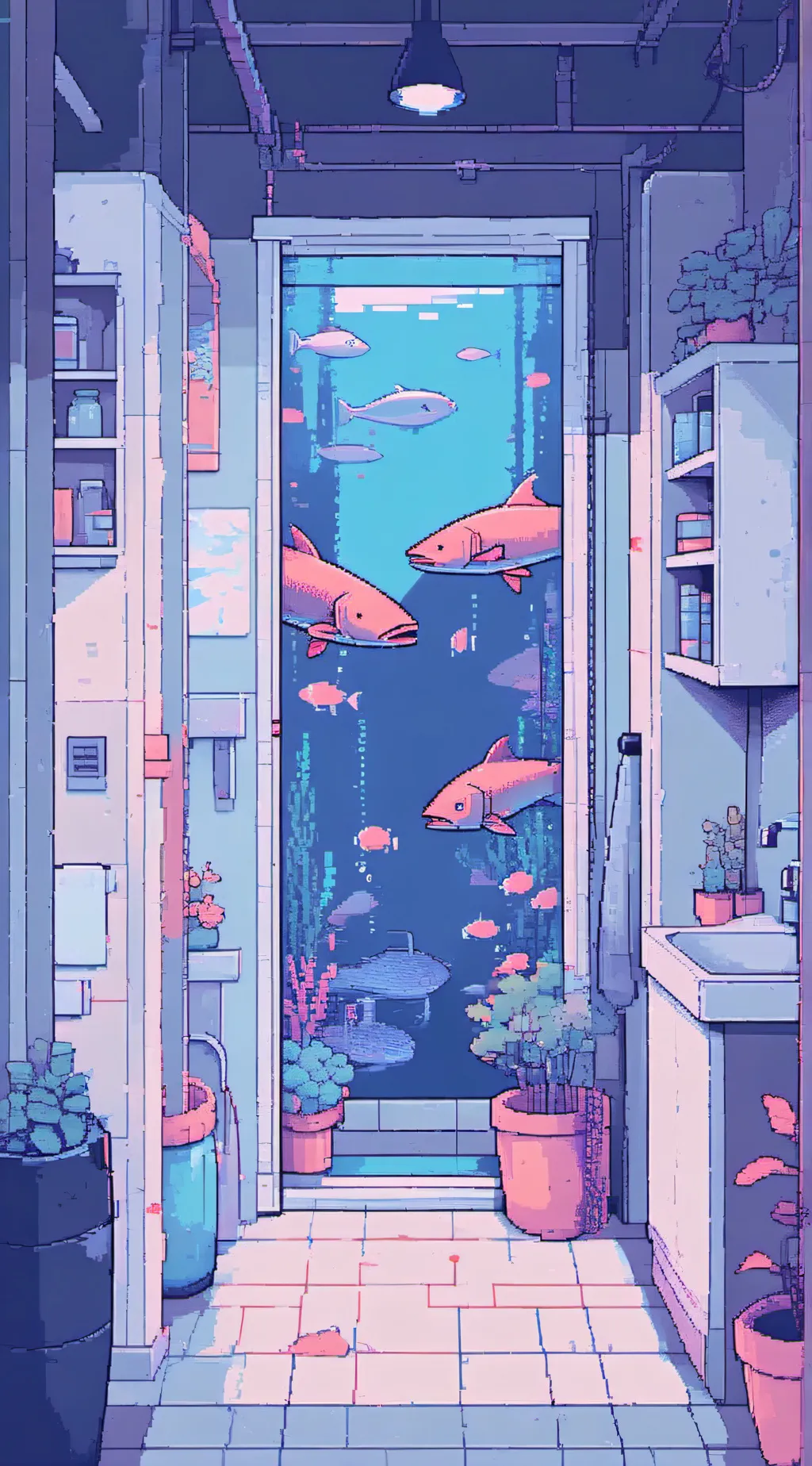 ai character: kisses background