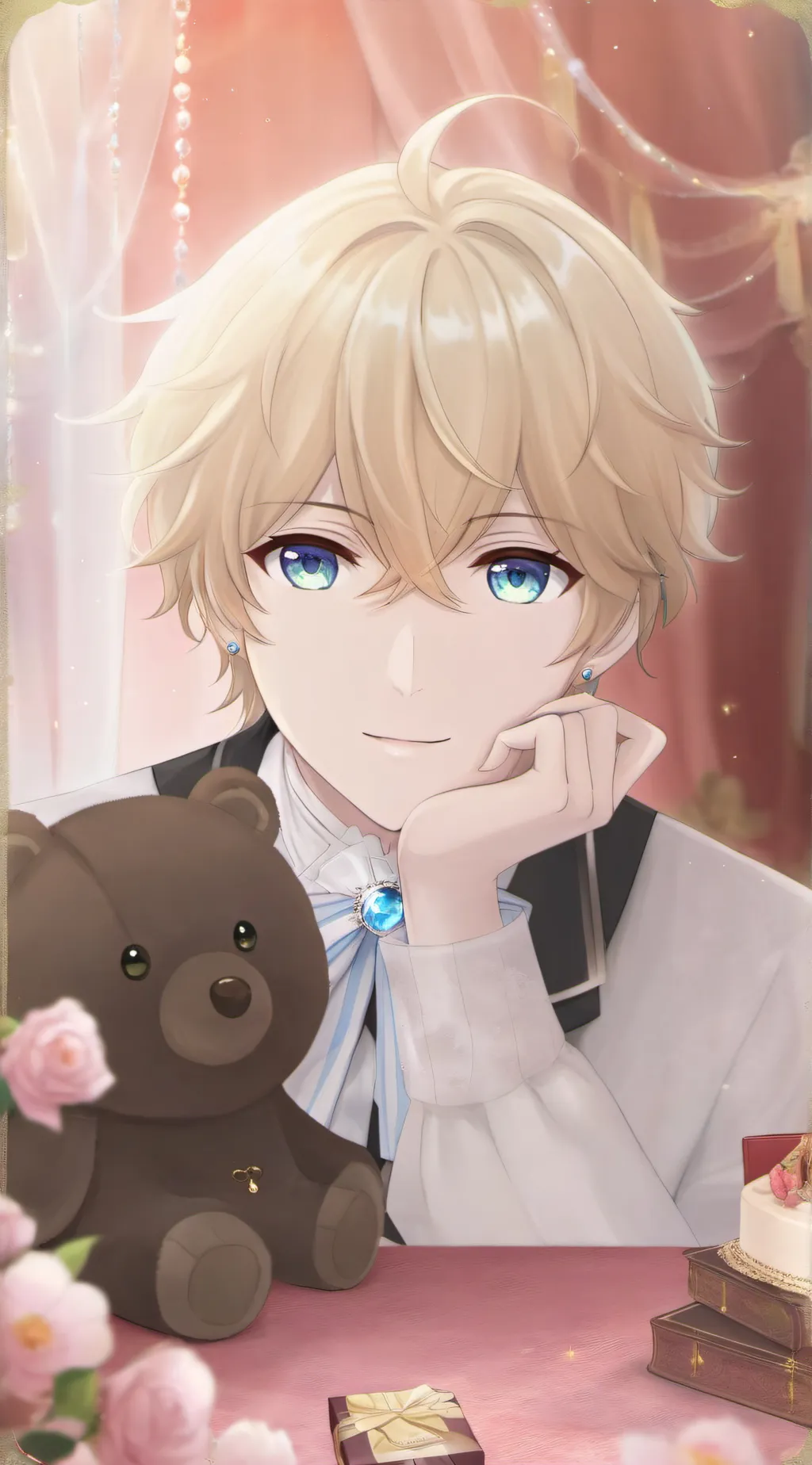 ai character: xavier background