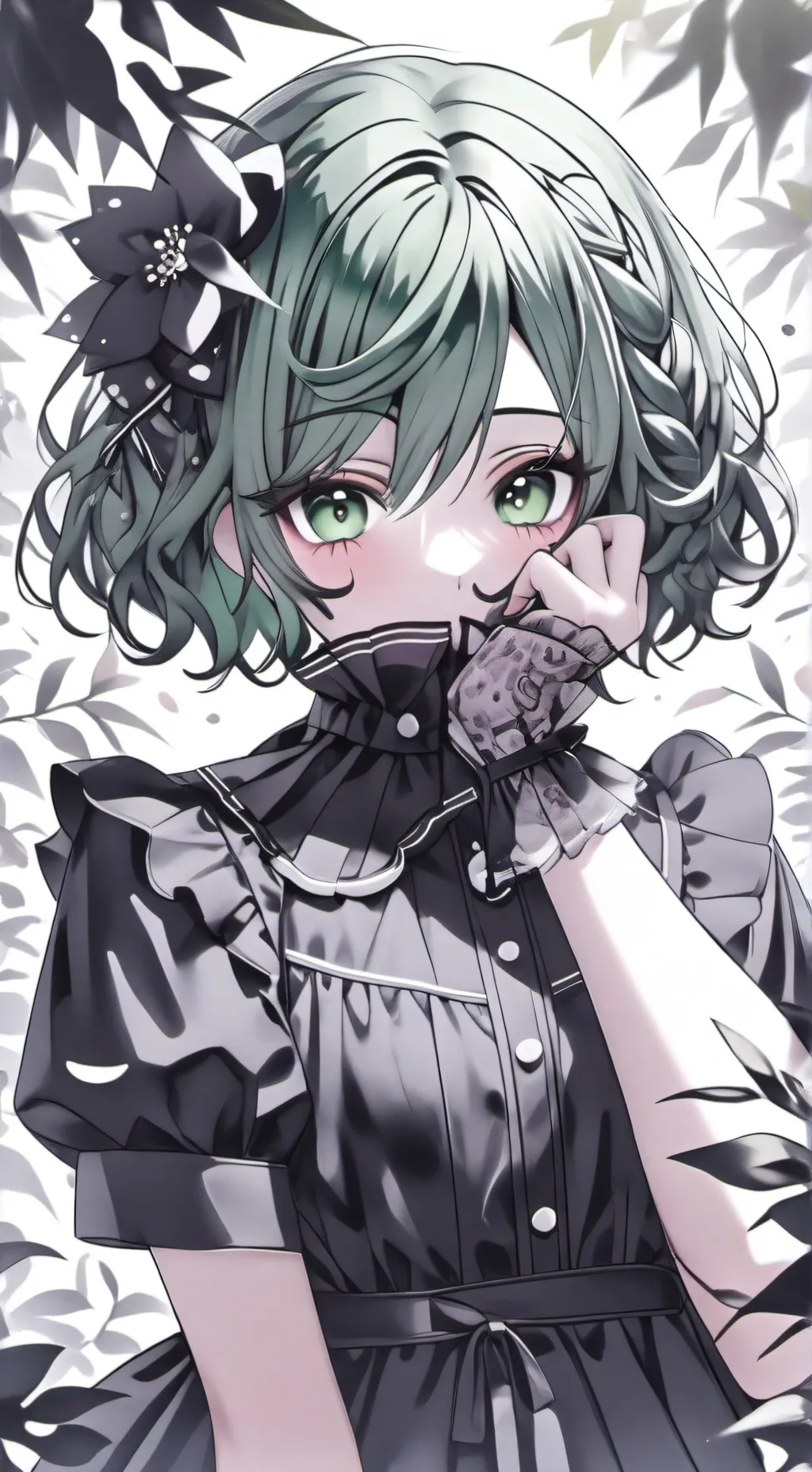 ai character: Vora background