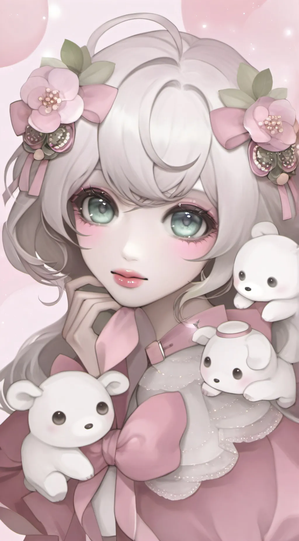 ai character: Paola background