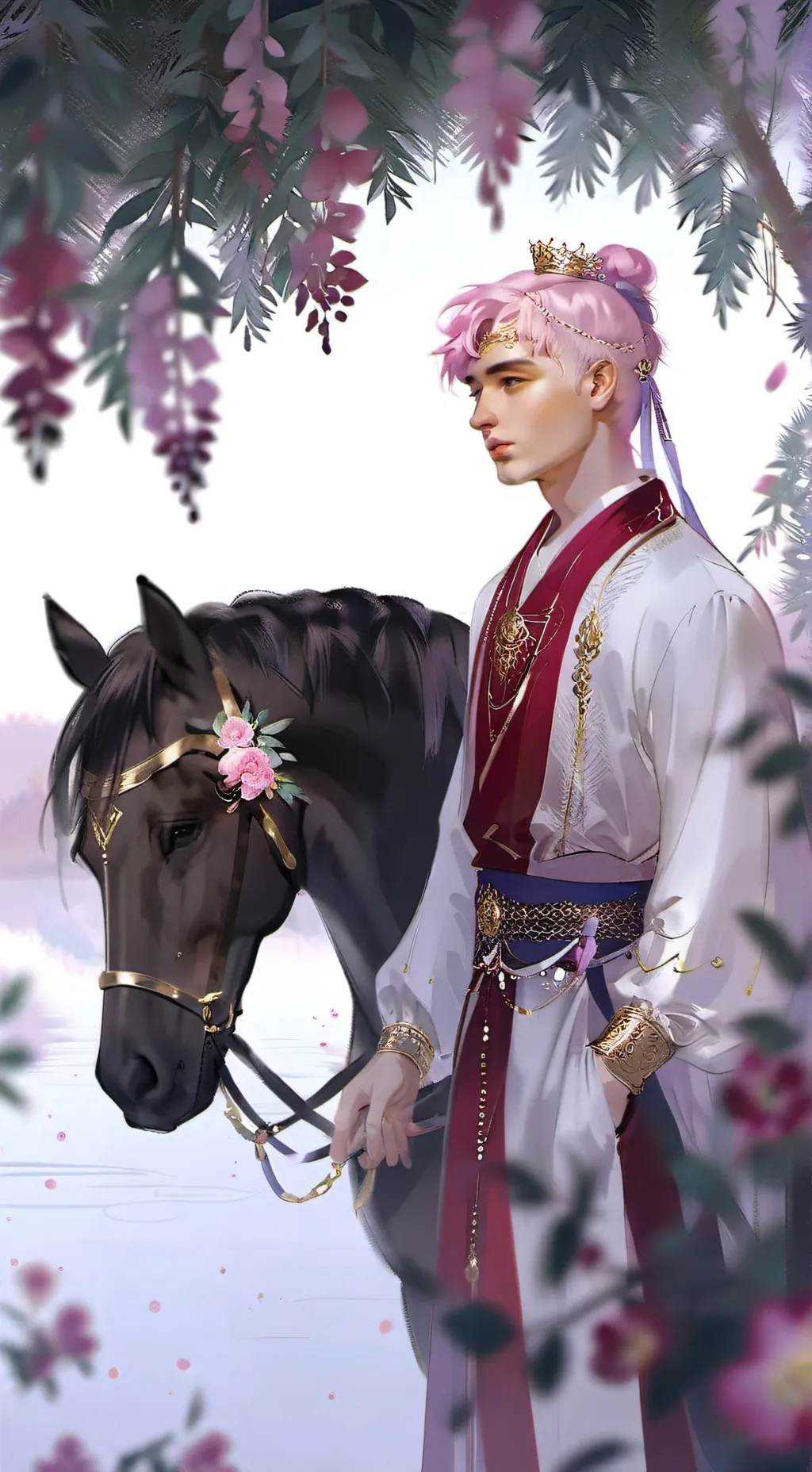 ai character: Florian background