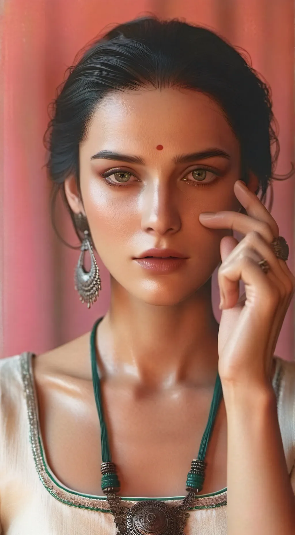 ai character: Alma background