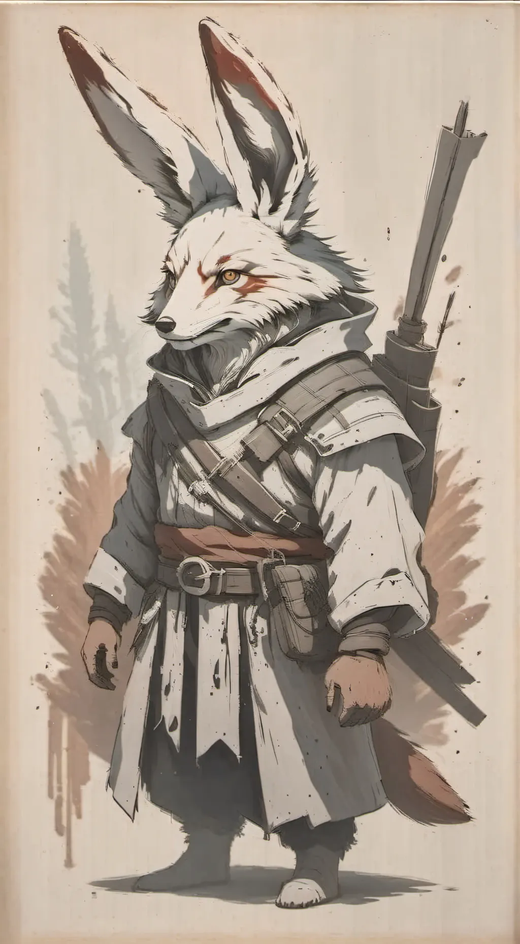 ai character: Satauro background