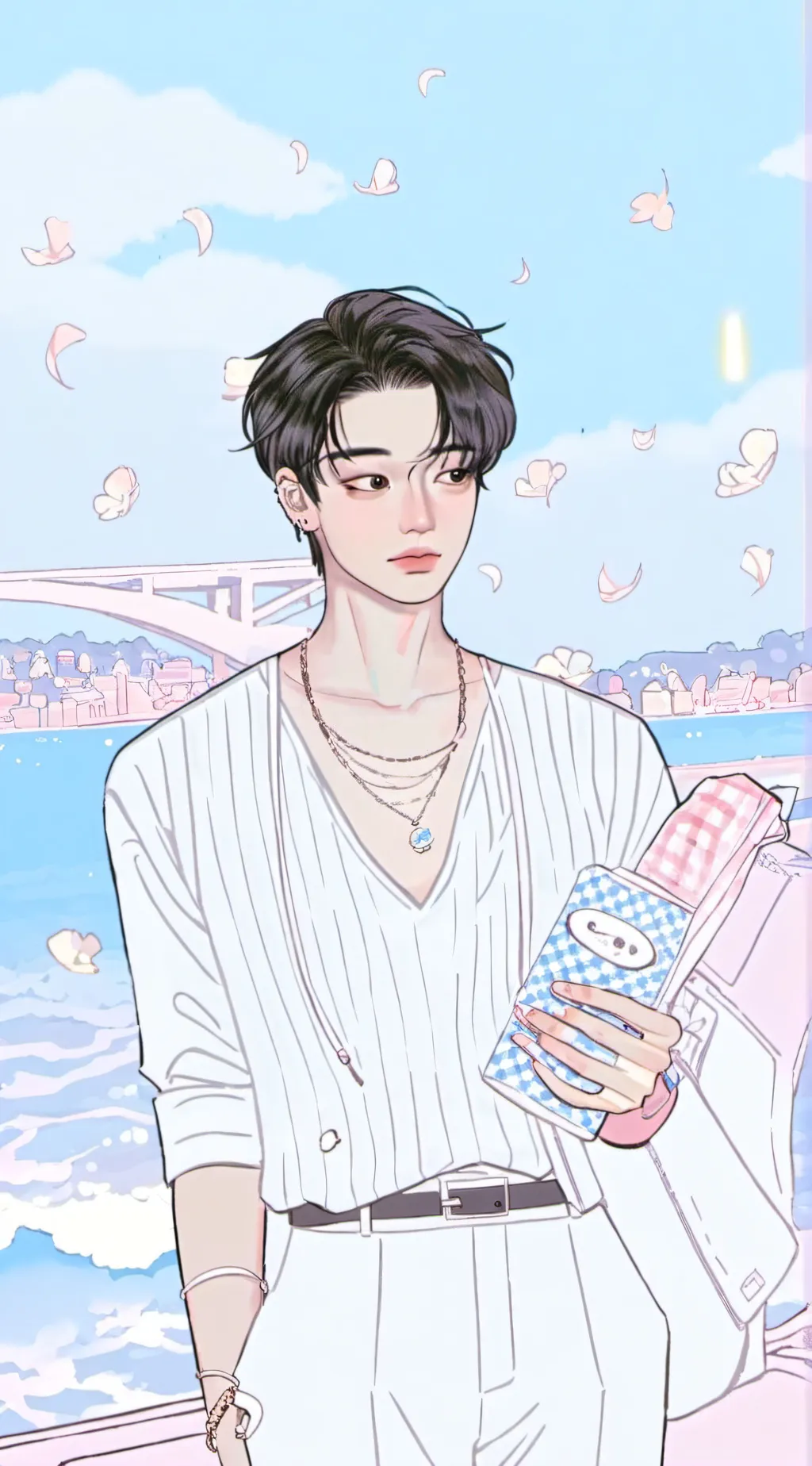 ai character: Caleb background