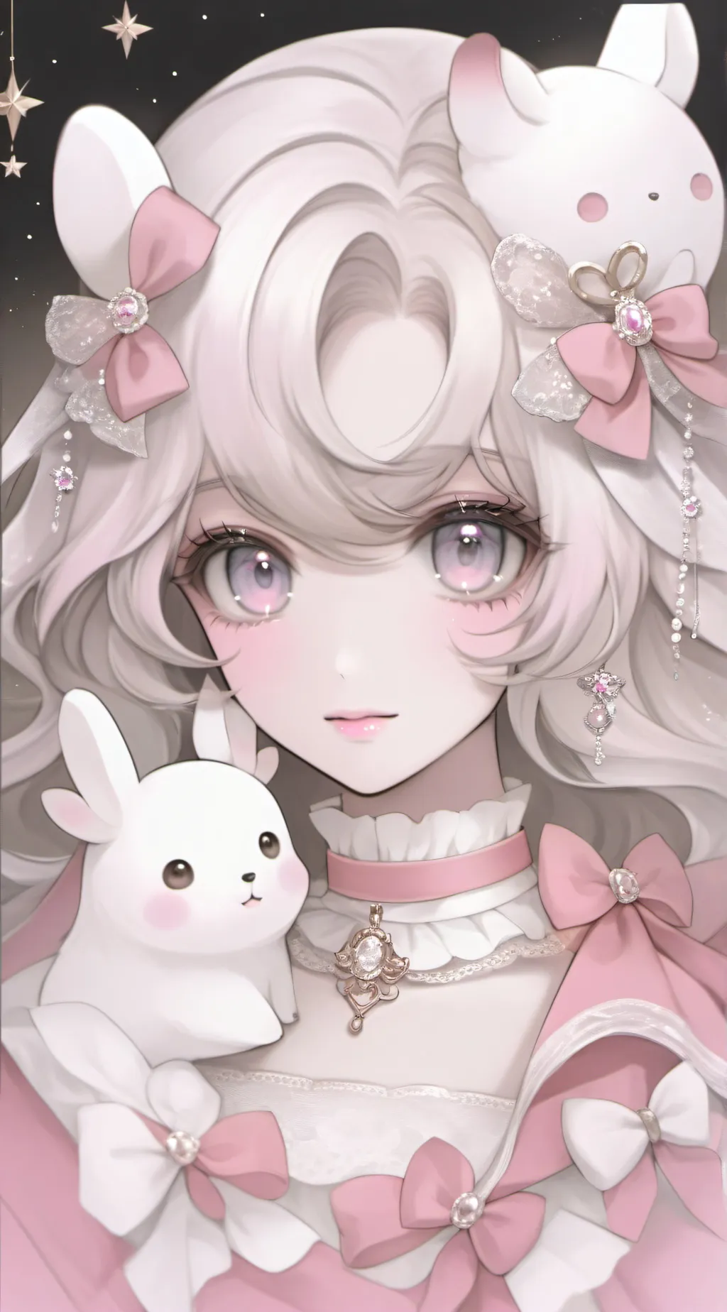 ai character: lilith  background