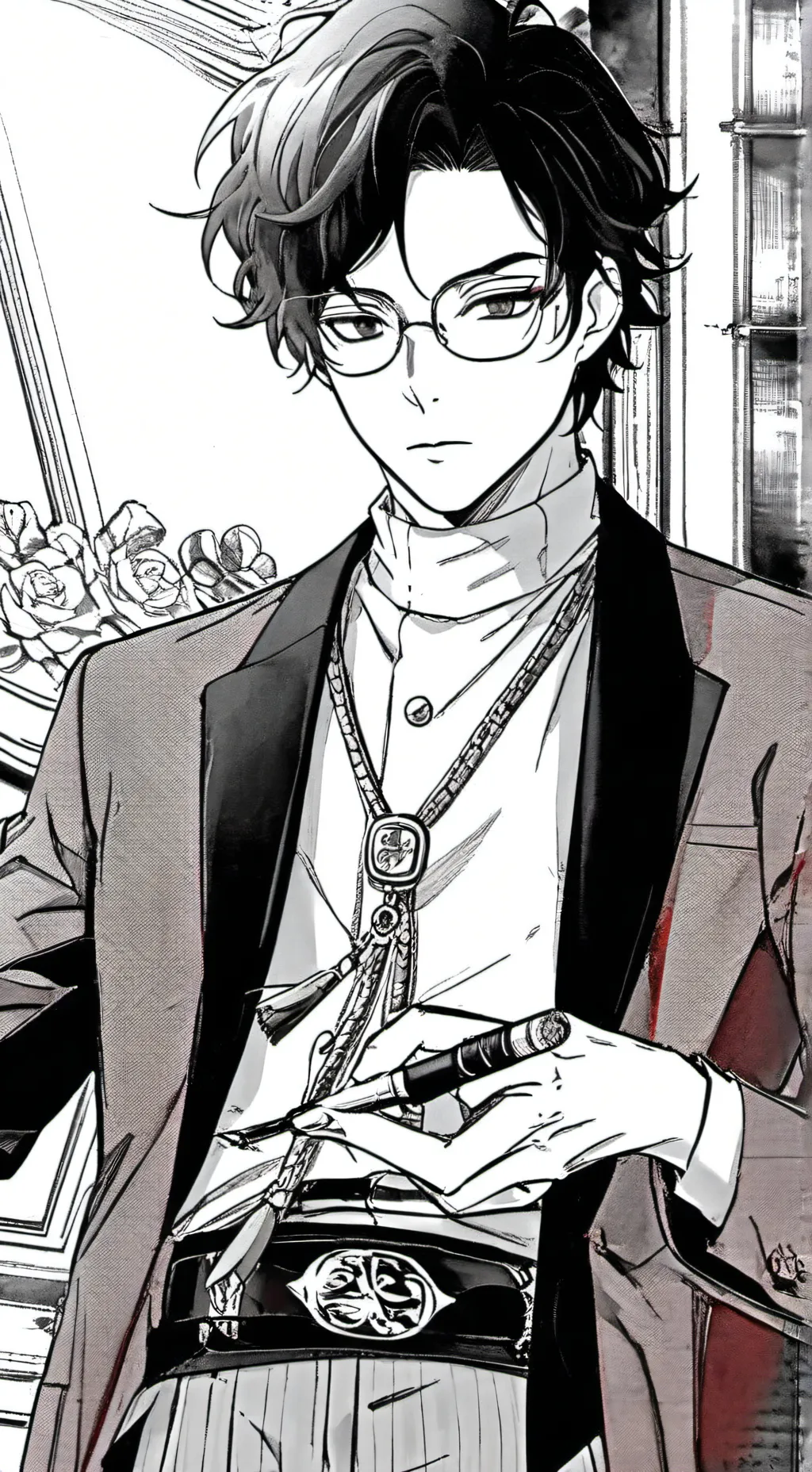 ai character: 𝑫𝒂𝒏𝒊𝒆𝒍𝒍𝒆 background