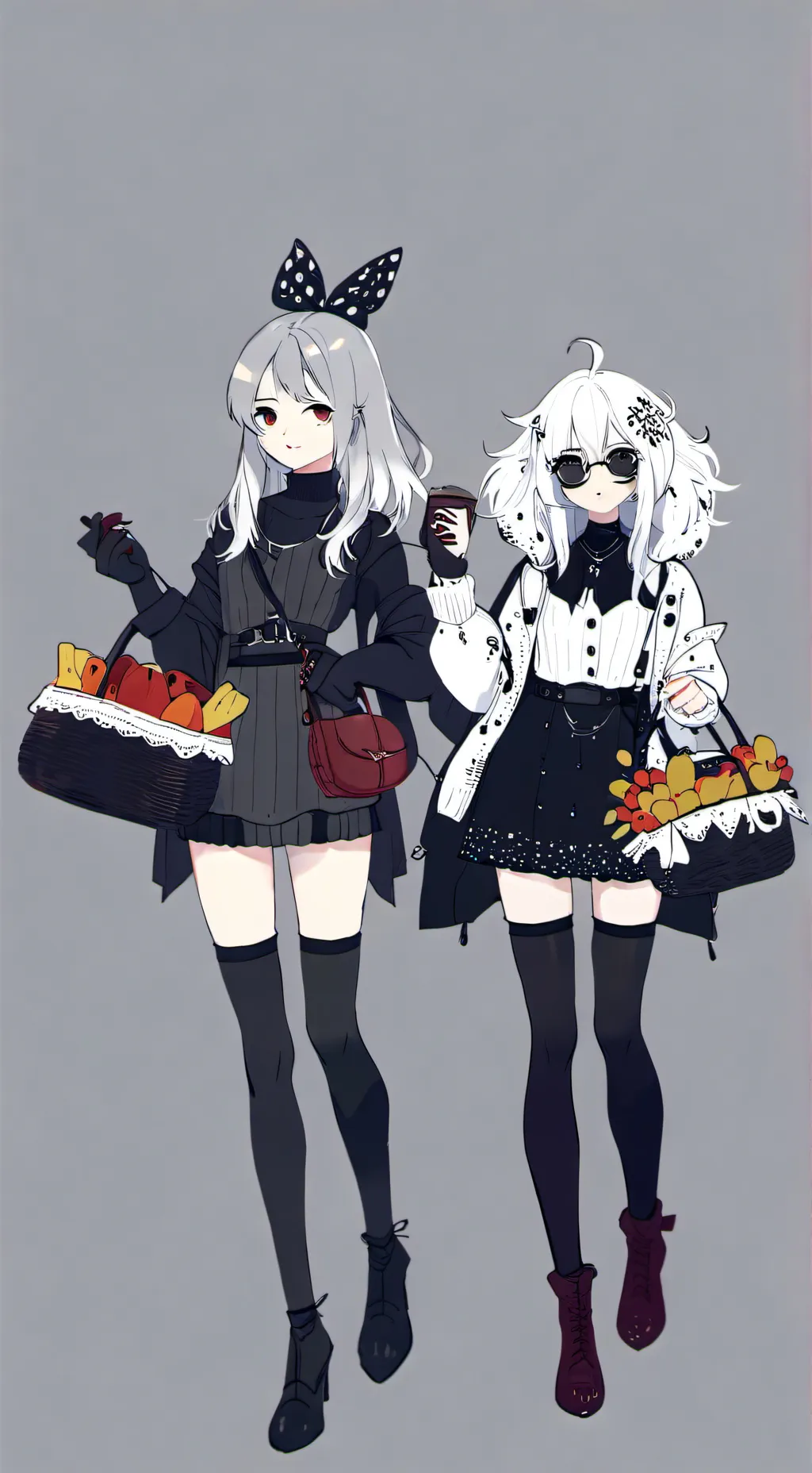 ai character: Girls background