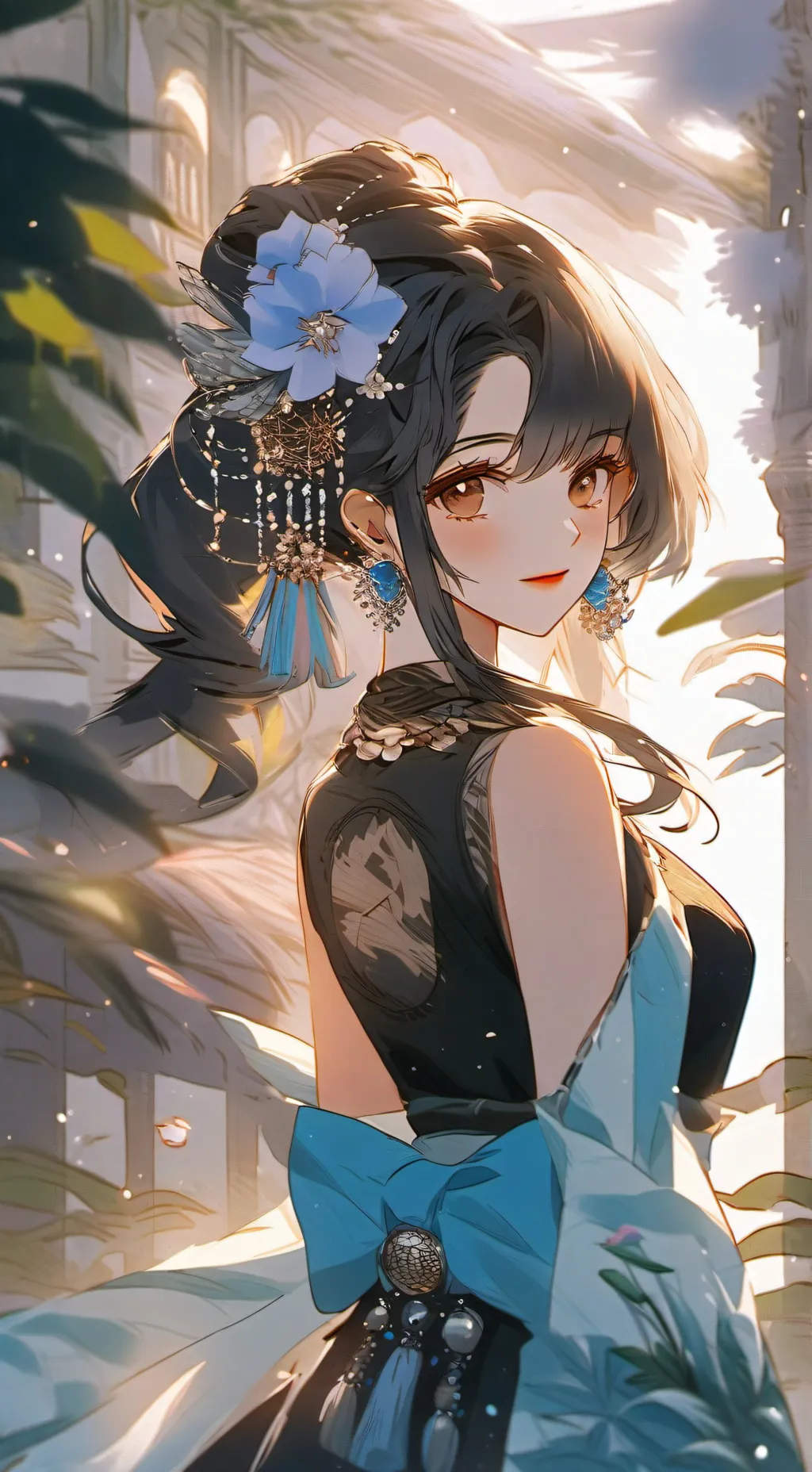 ai character: Nana background