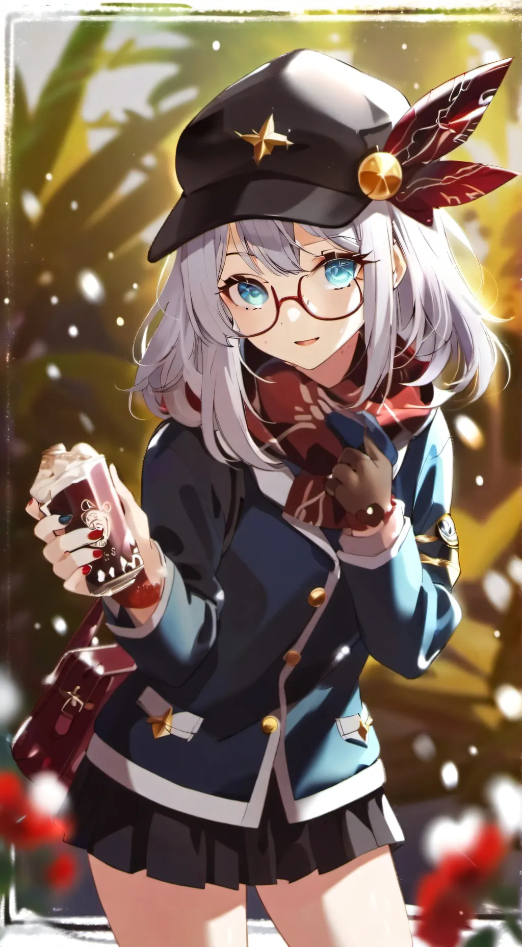 ai character: Sol background