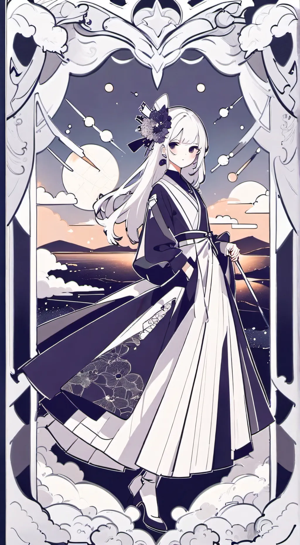 ai character: Yumi background