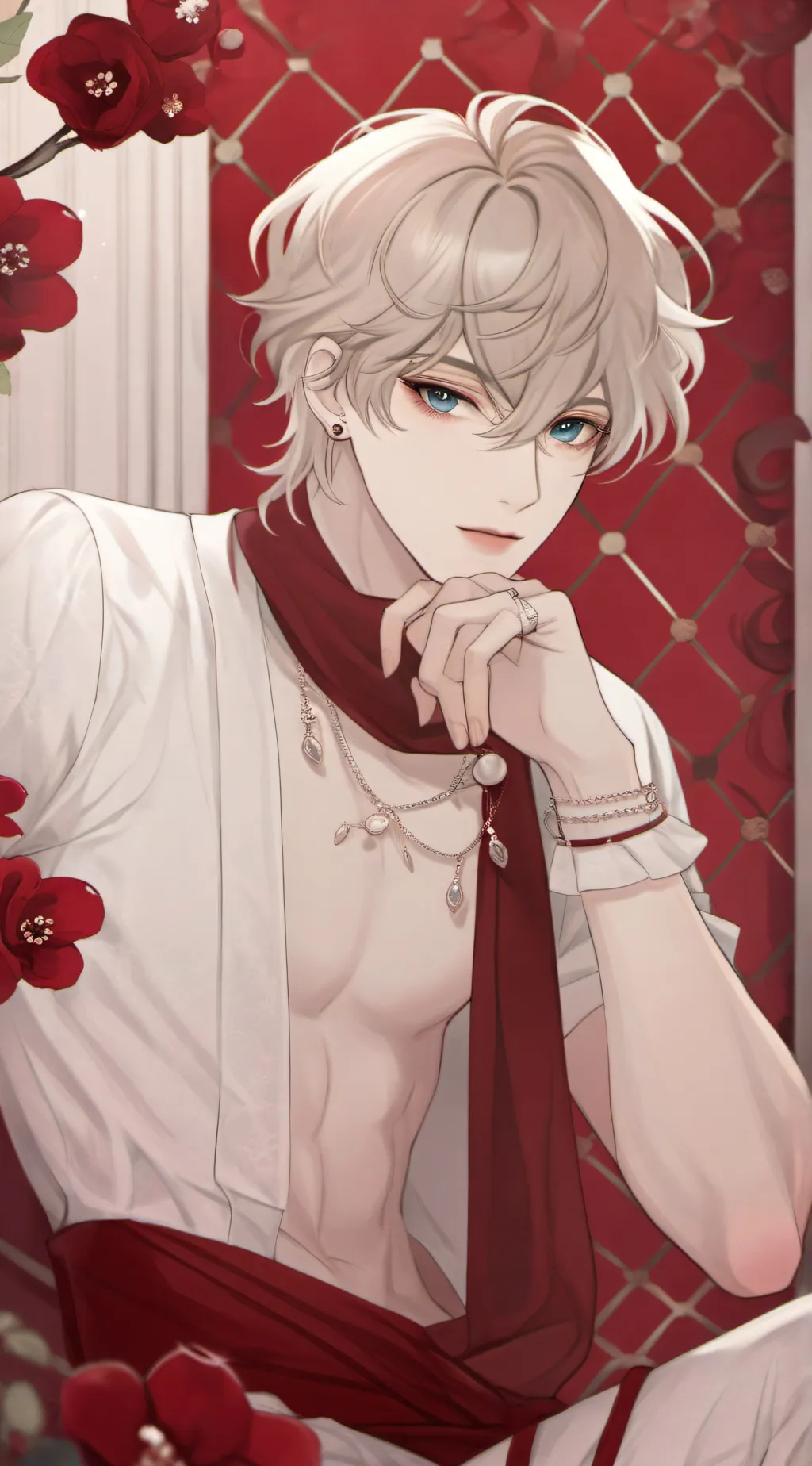 ai character: Mile background