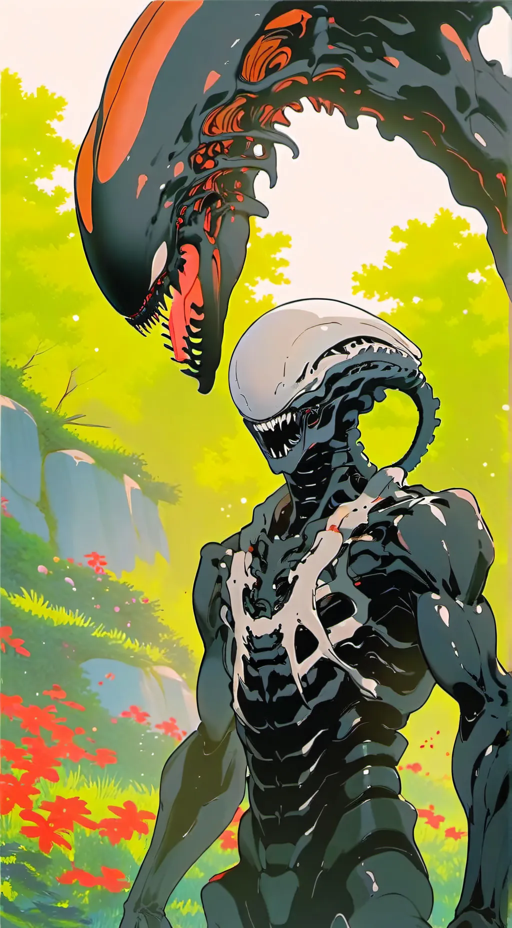 ai character: Gerald background