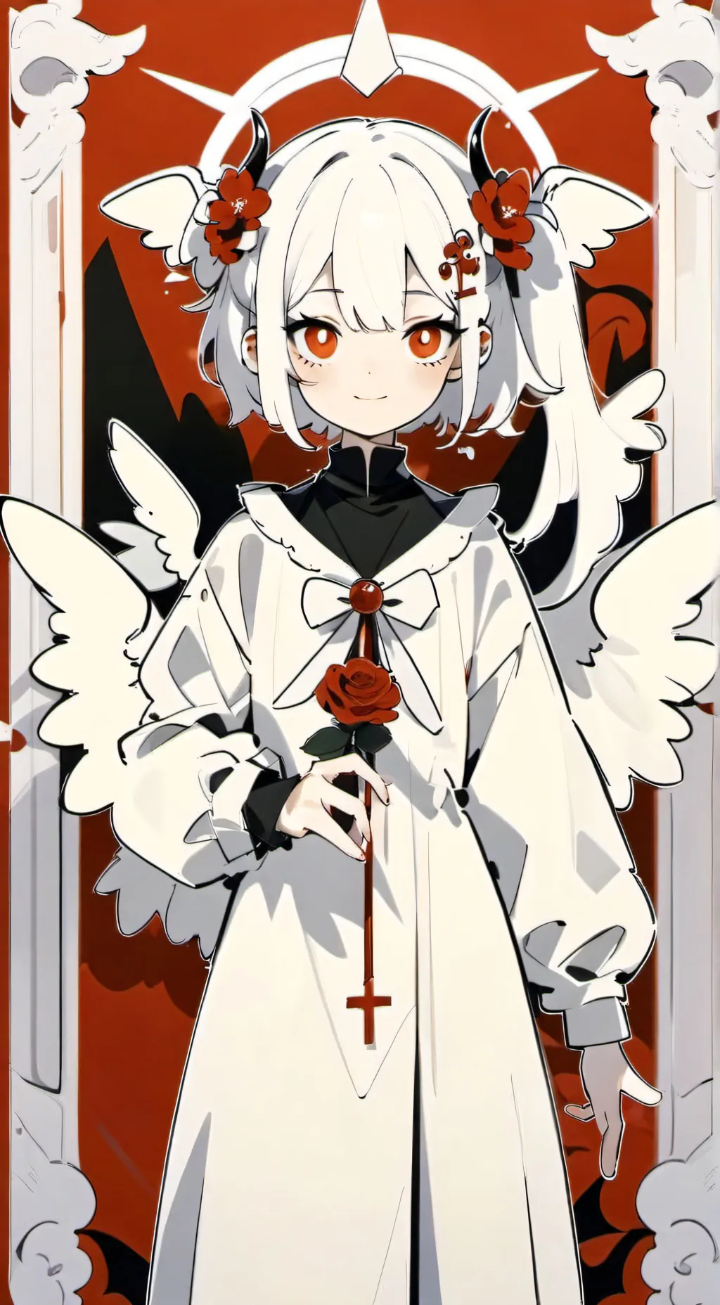 ai character: Popular life background