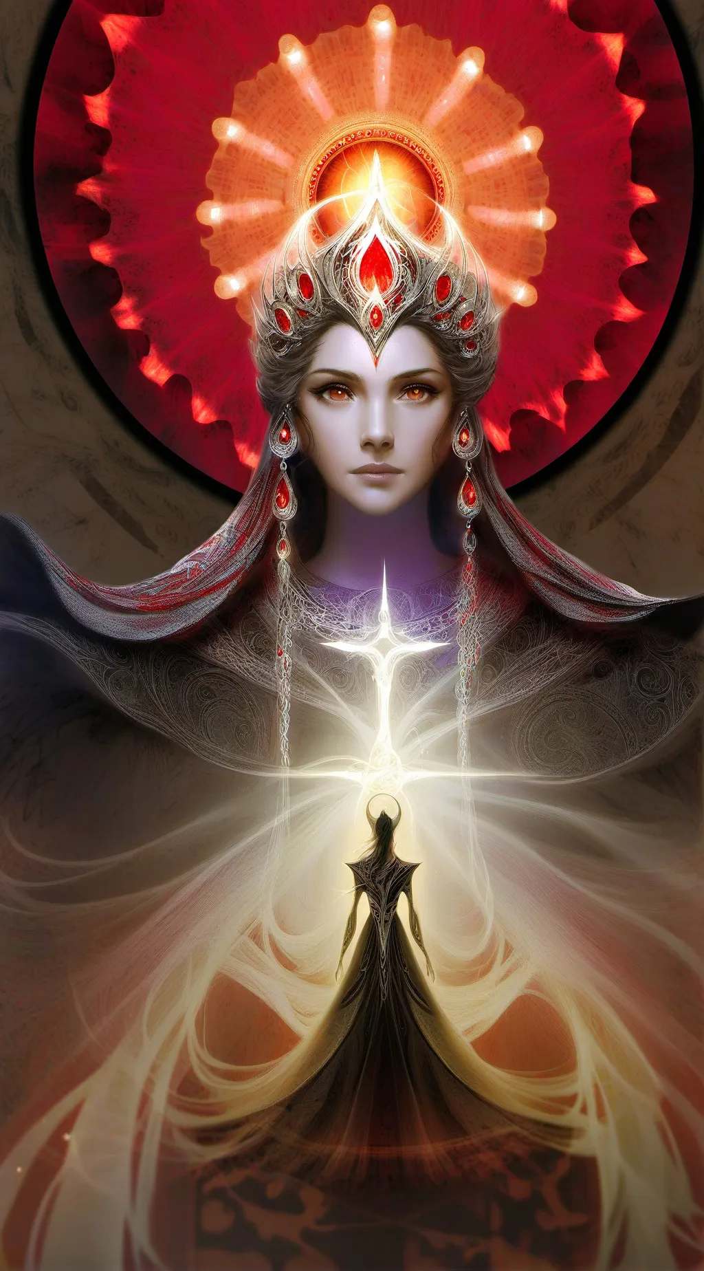 ai character: mind and matter  background