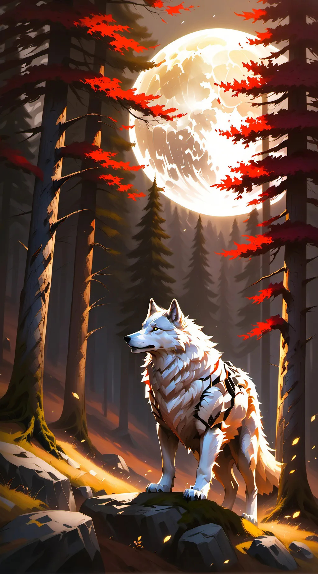 ai character: SpiritPack background