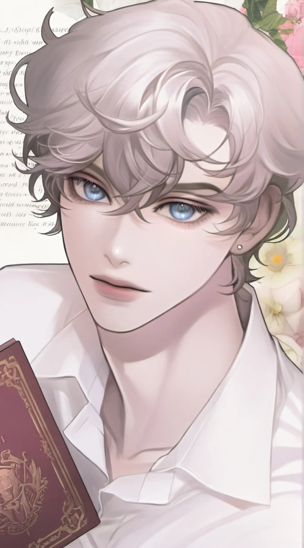 ai character: ☆°Ethan°☆ background