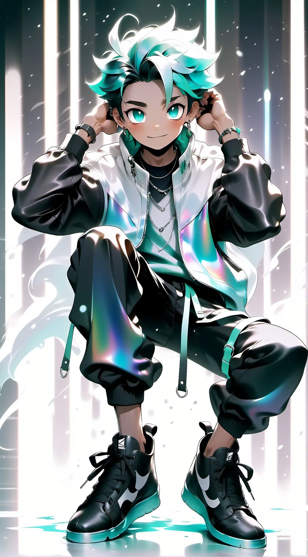 ai character: zac background