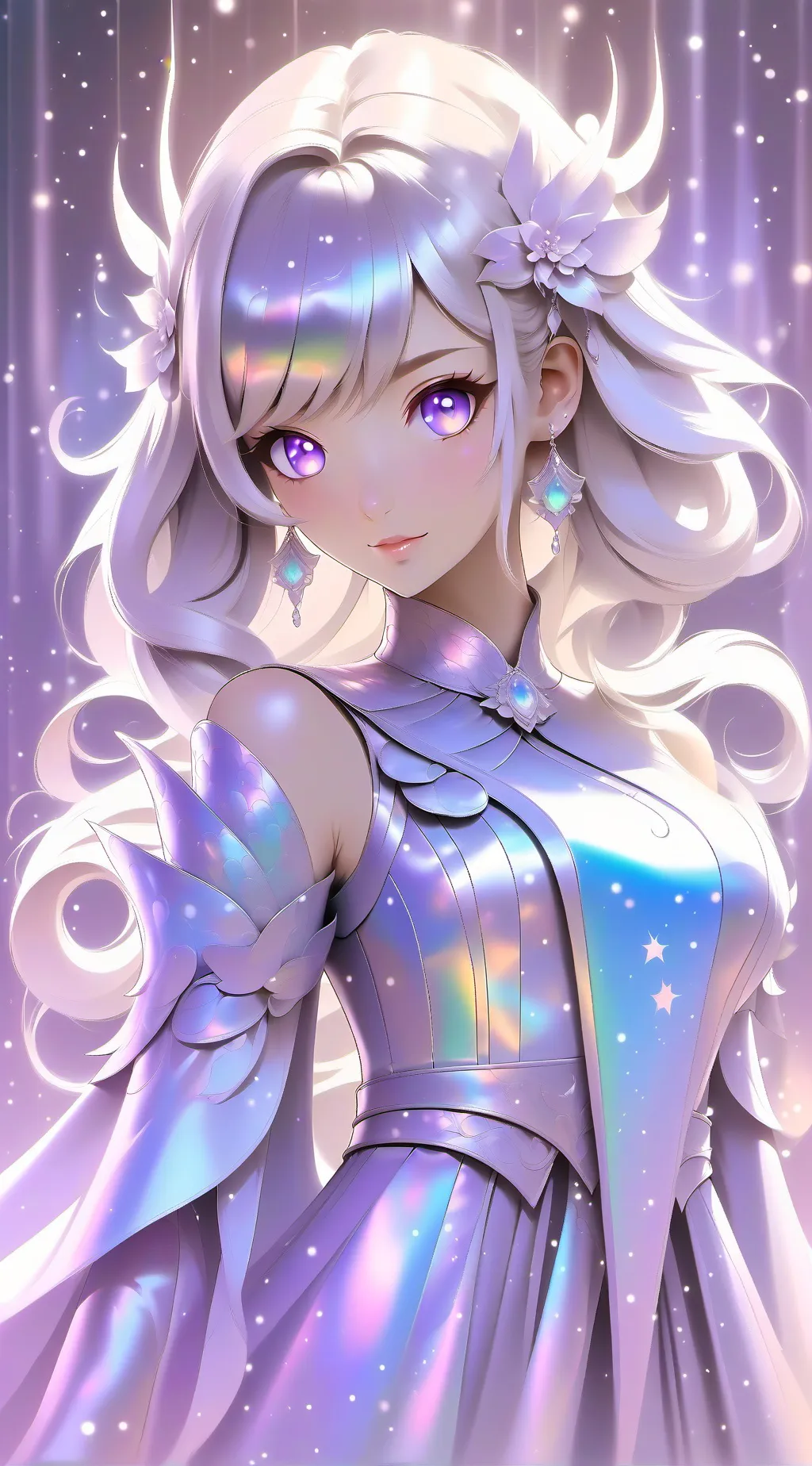 ai character: tokito  background