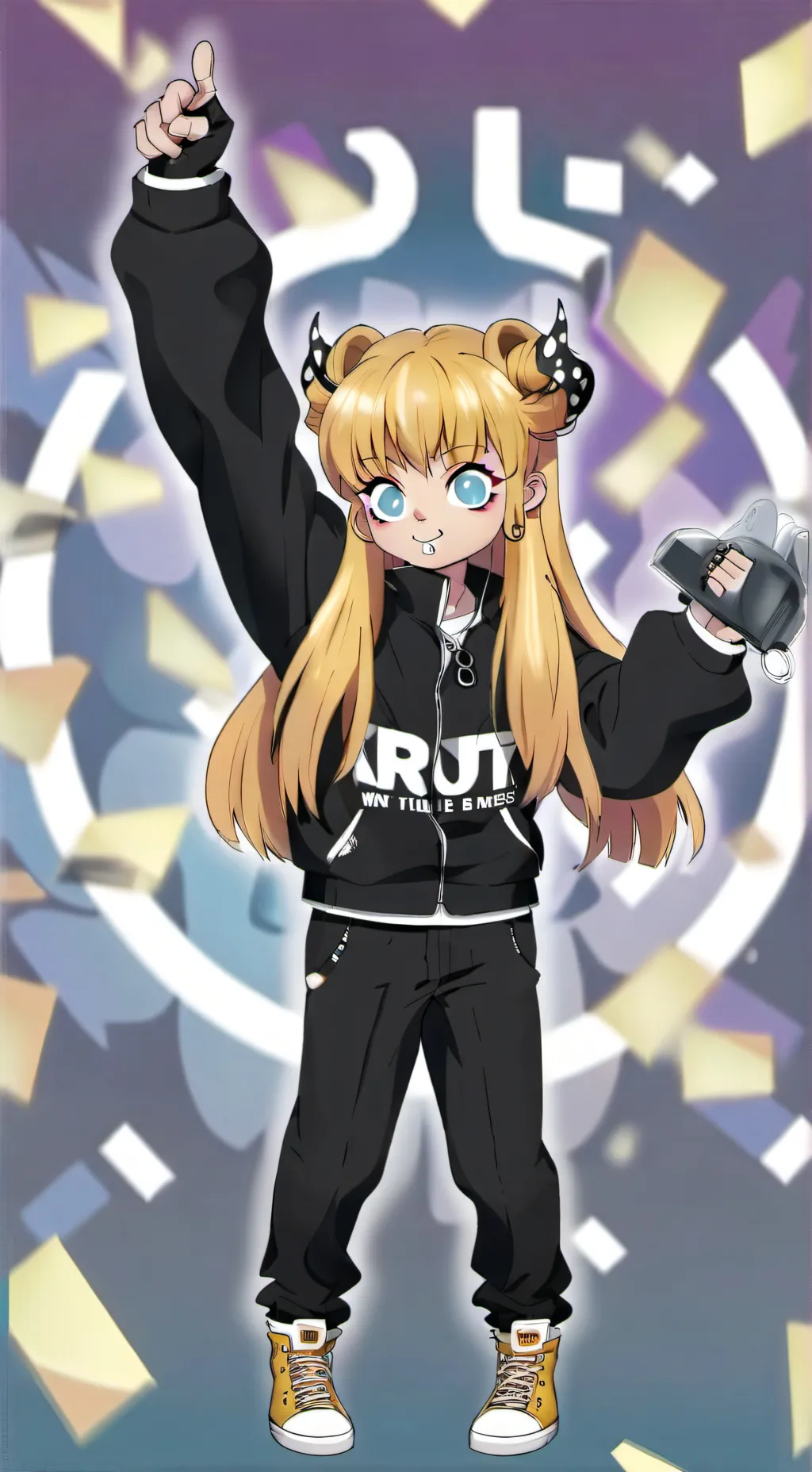 ai character: Chloe background