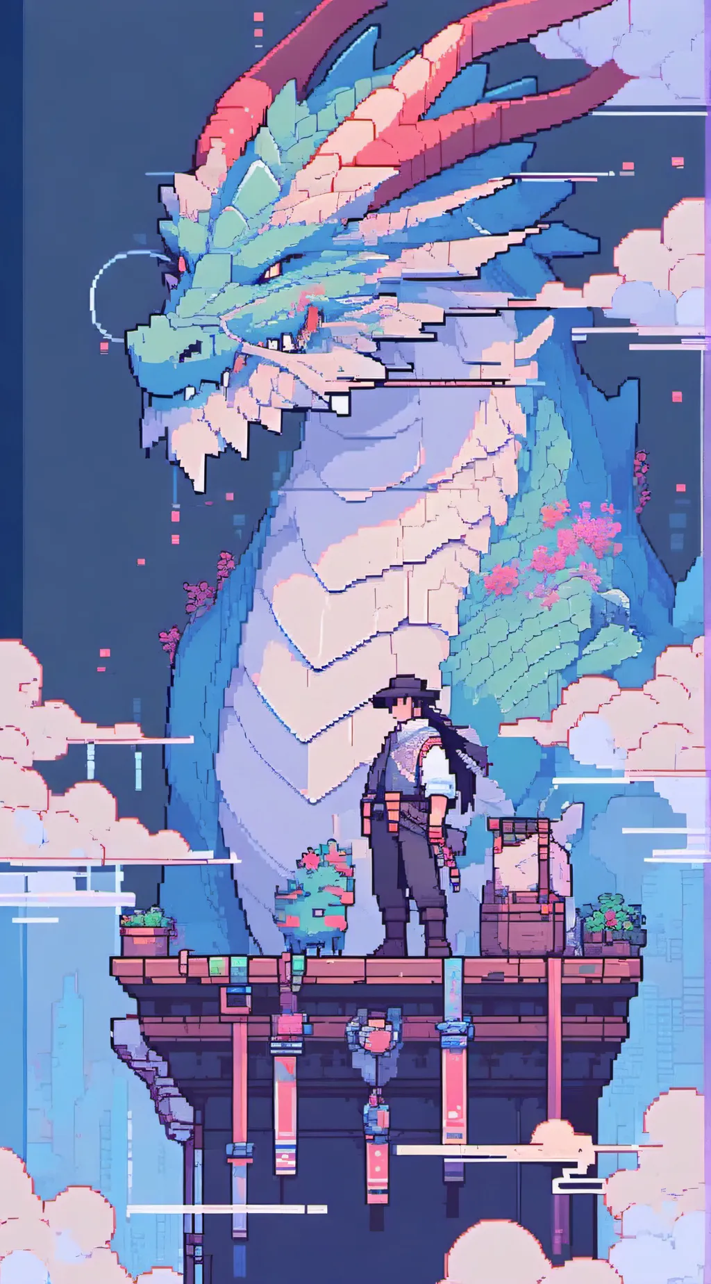 ai character: Bell background