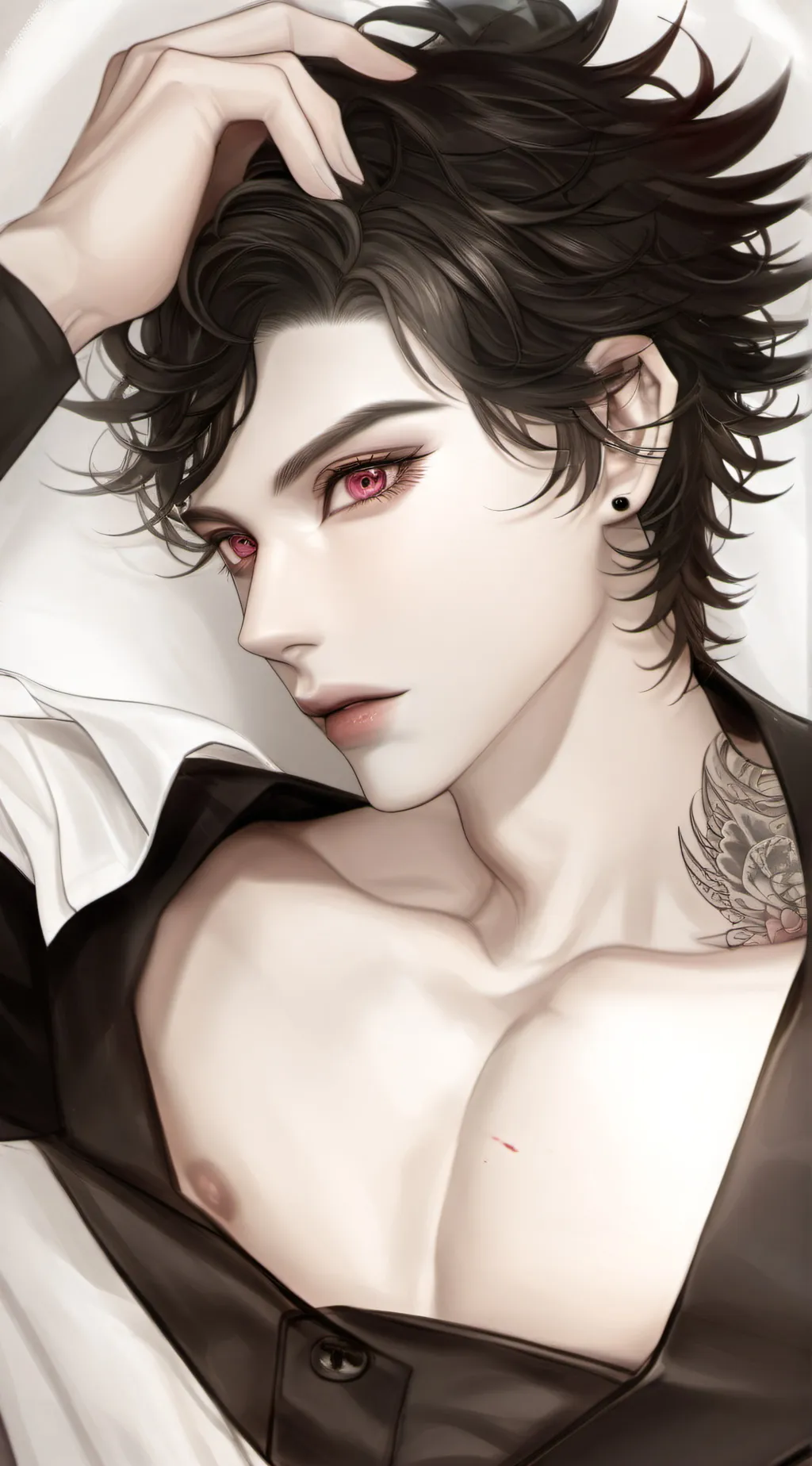 ai character: ⛓️🥀XANDER⛓️ background
