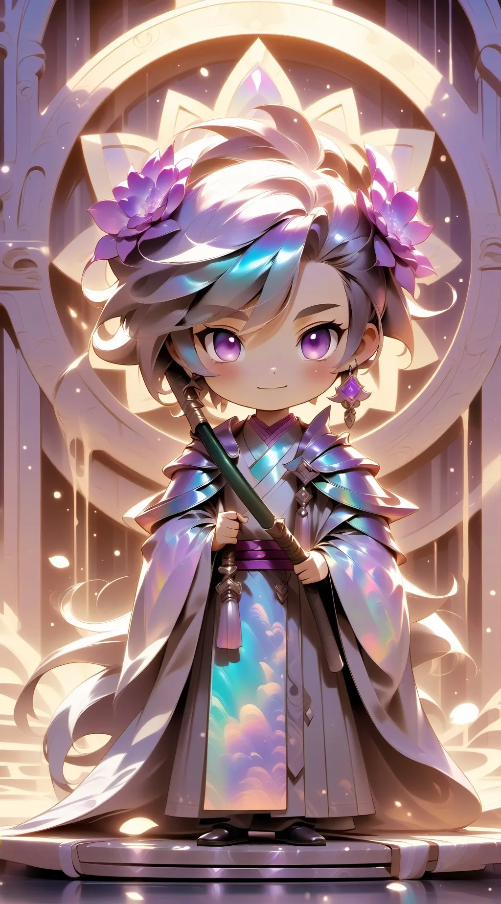 ai character: hh background