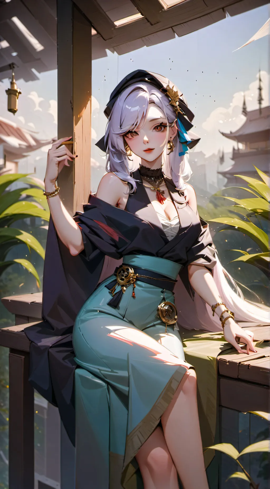 ai character: 🦊HACKER🦊 background