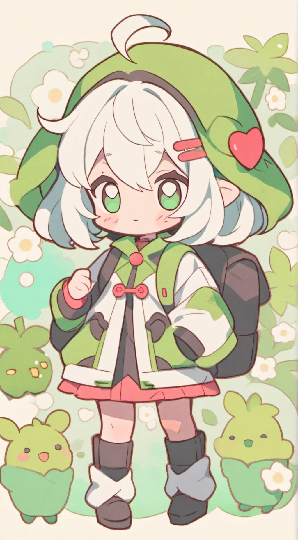 ai character: Taffy background