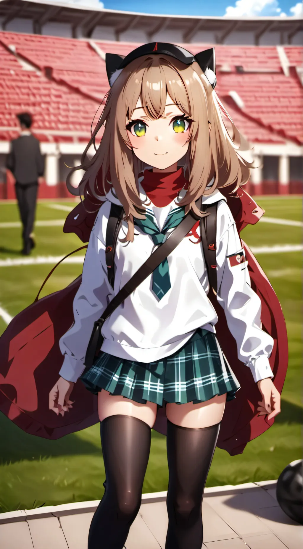 ai character: Julia background