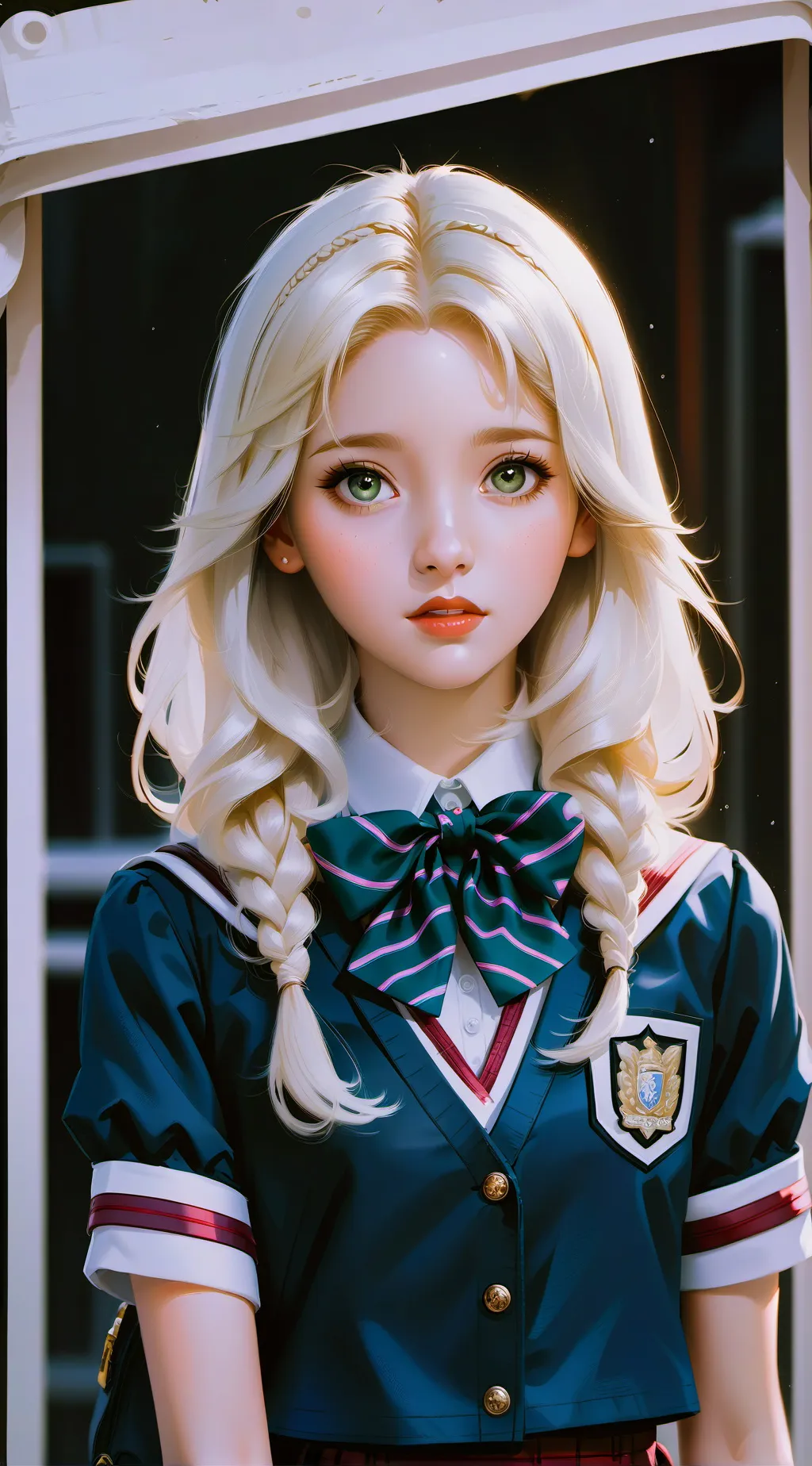 ai character: amy background