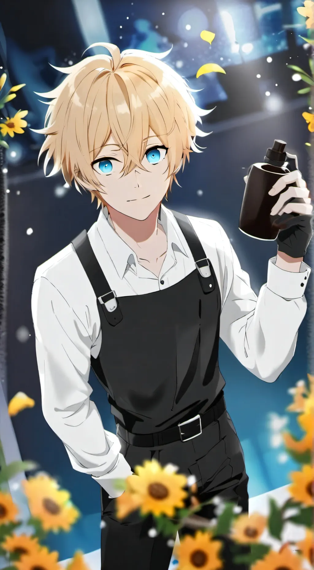 ai character: >>Sam<< background