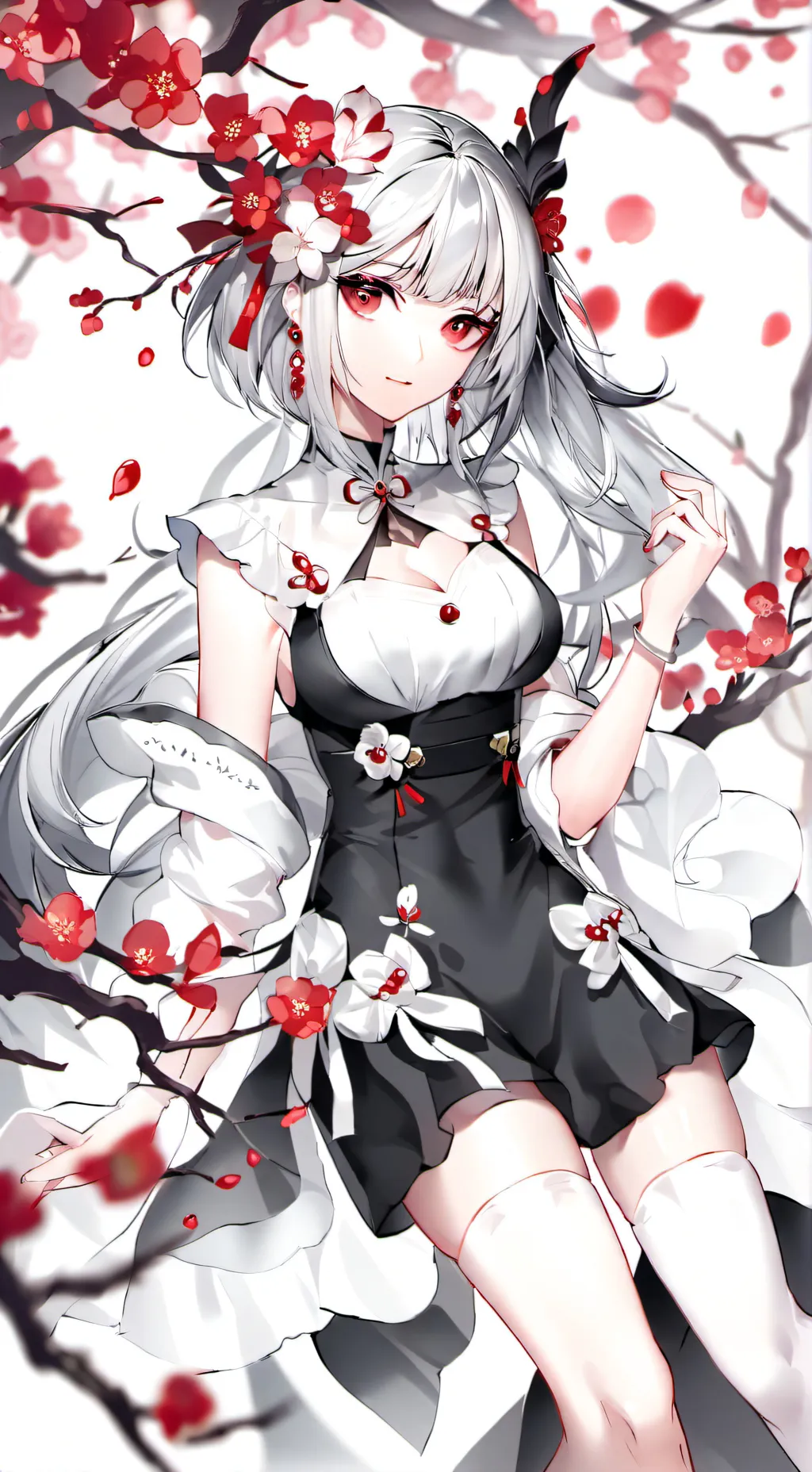 ai character: Aria background