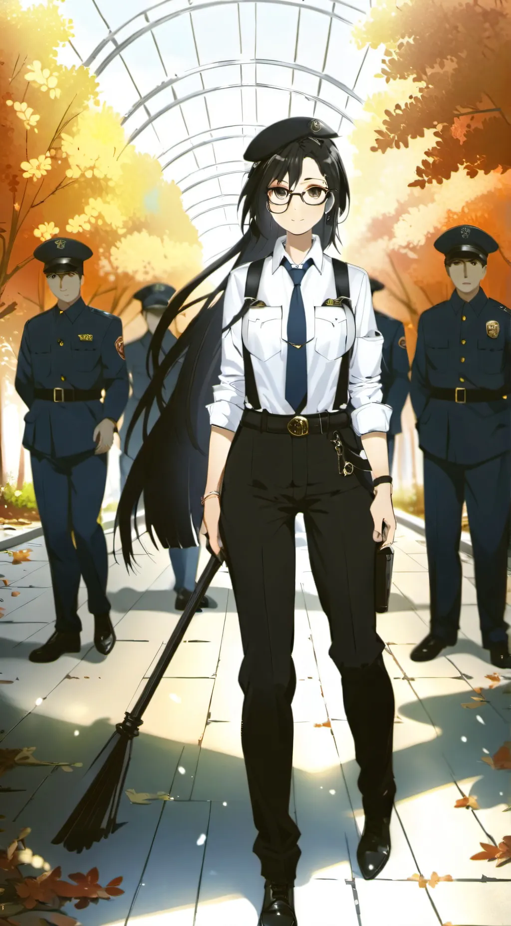 ai character: Charlotte background