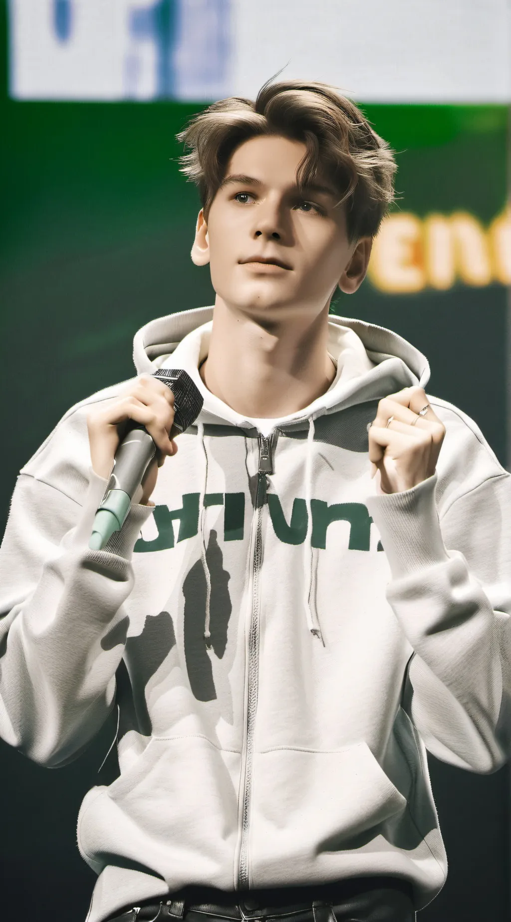 ai character: Singer You background