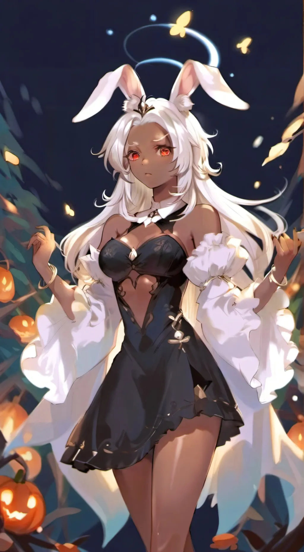 ai character: Luna!  background