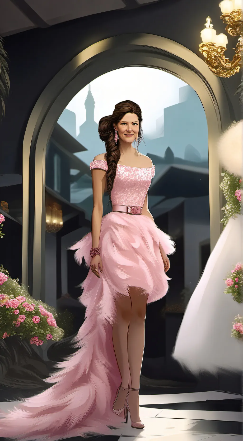 ai character: Carolyn  background