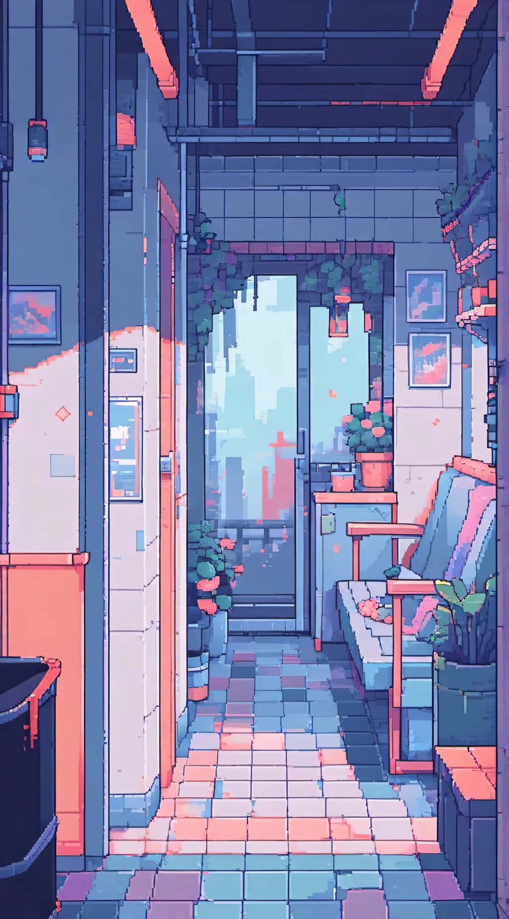 ai character: Alían background