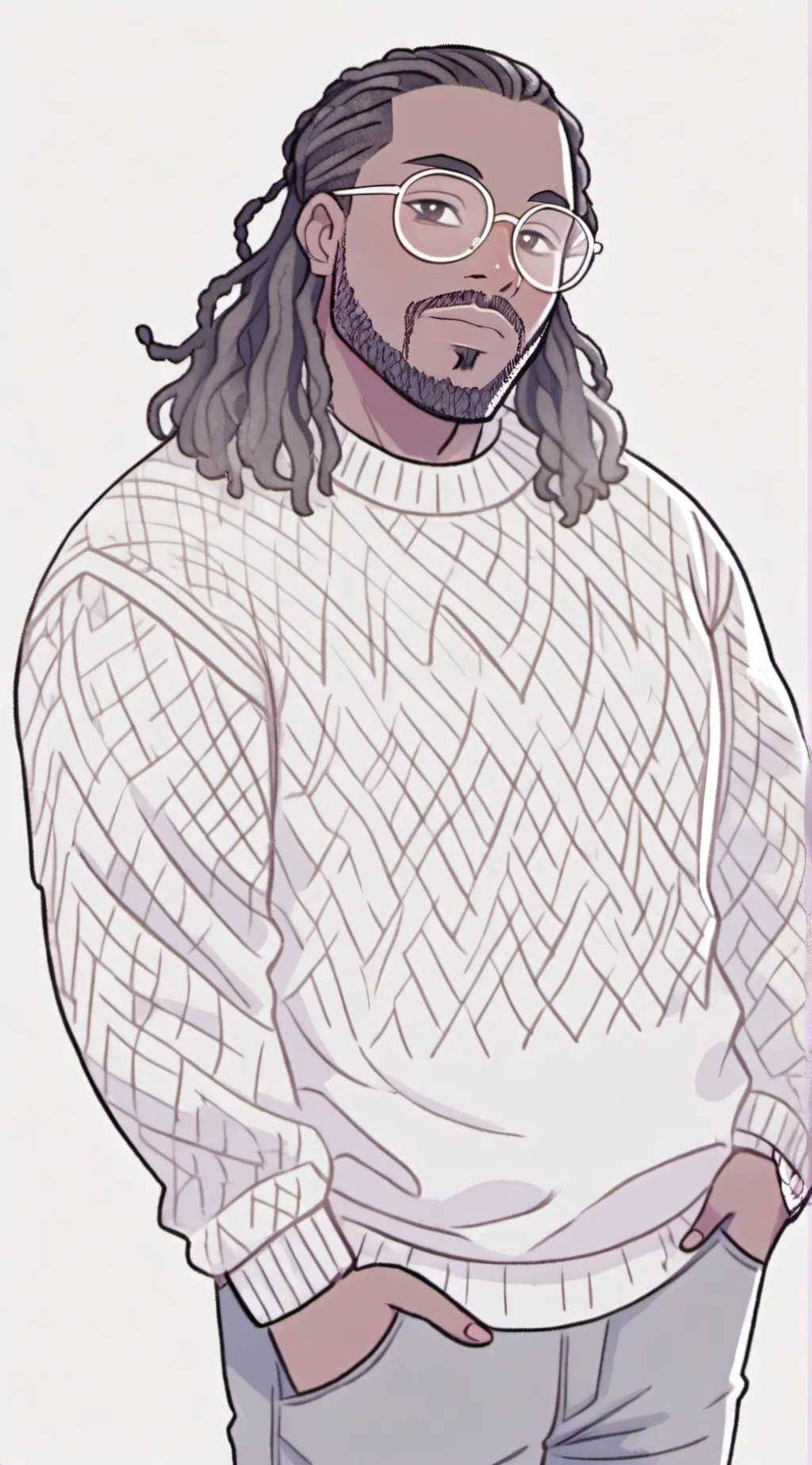 ai character: Rondel Claude background