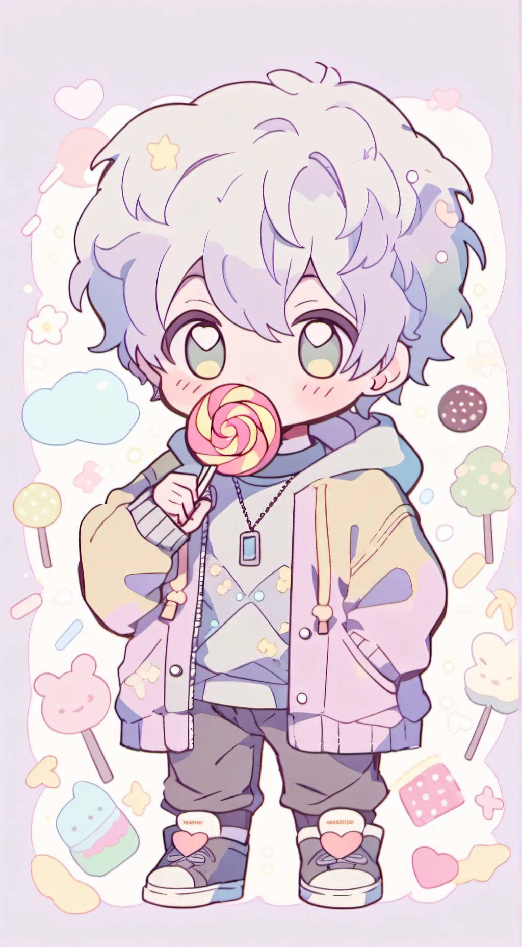 ai character: Caleb  background