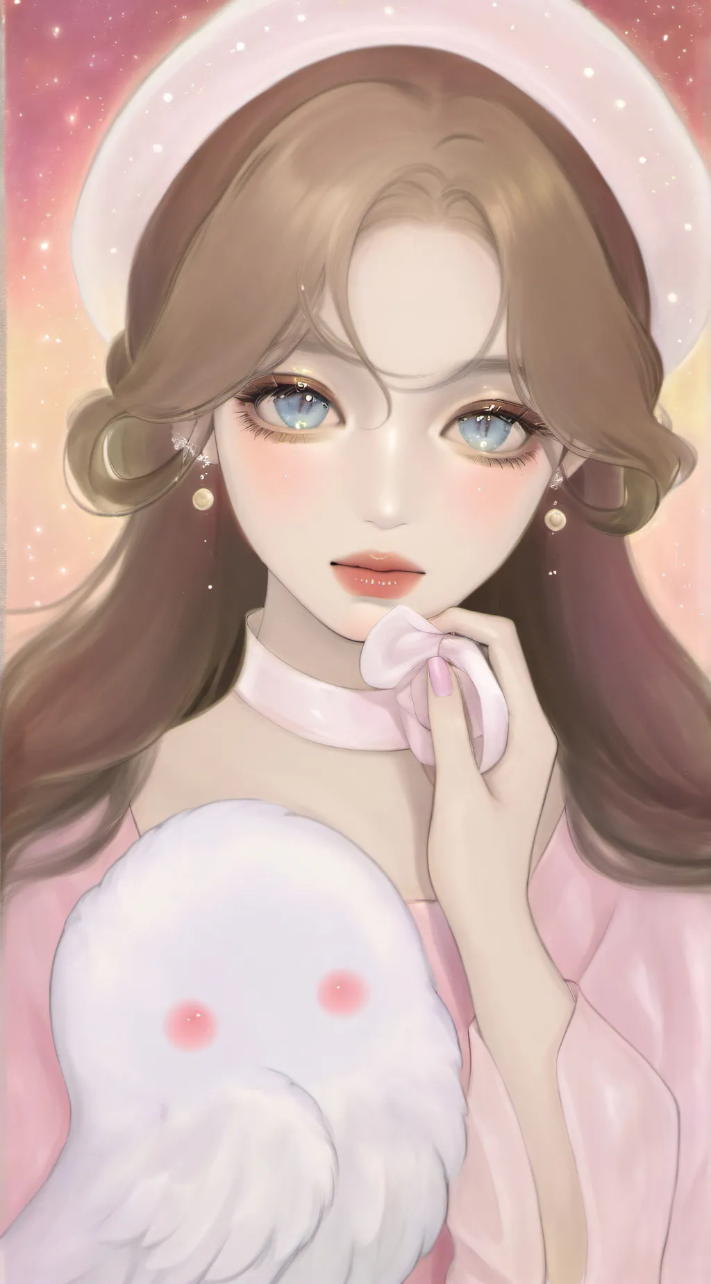 ai character: elisa background