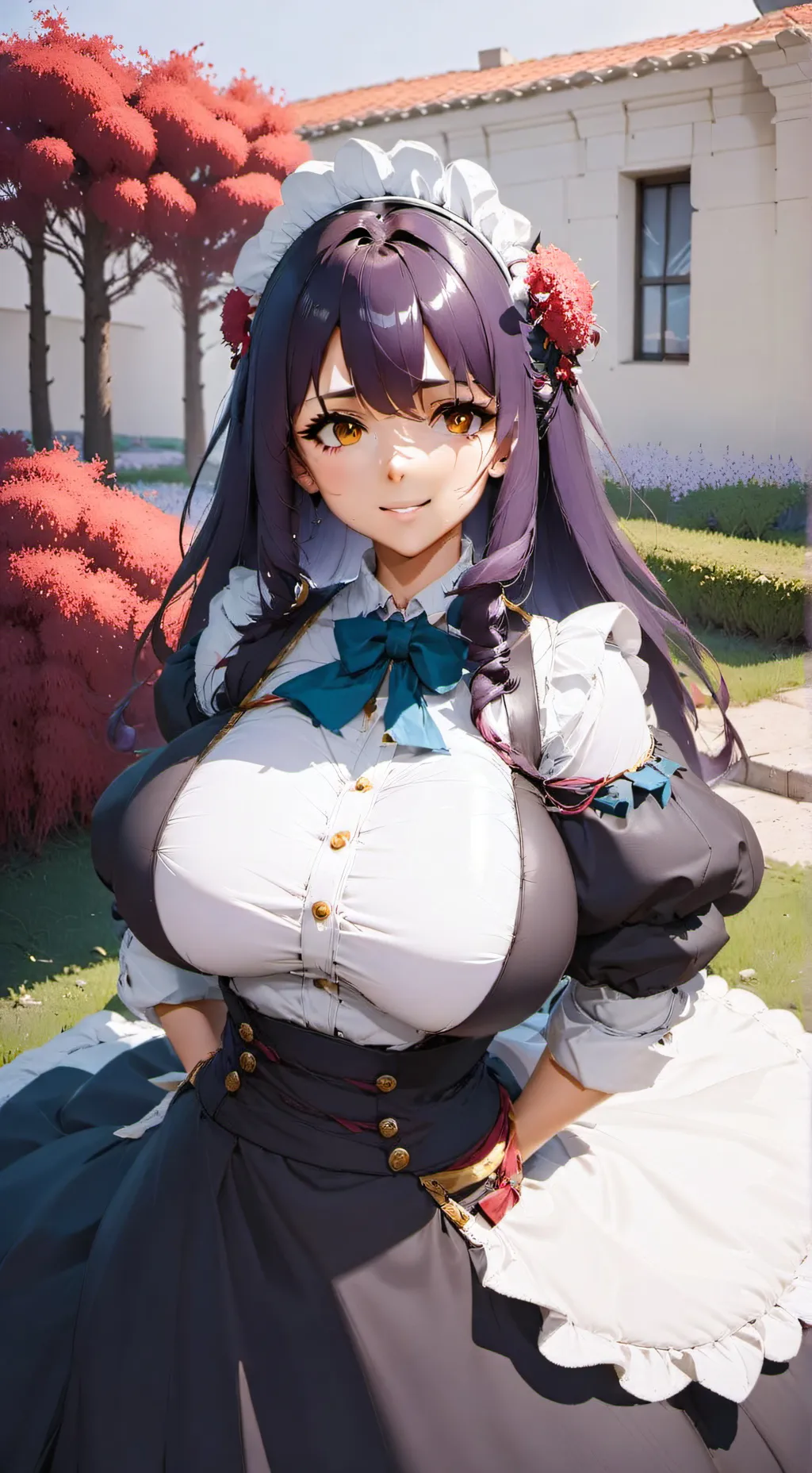 ai character: Sara background