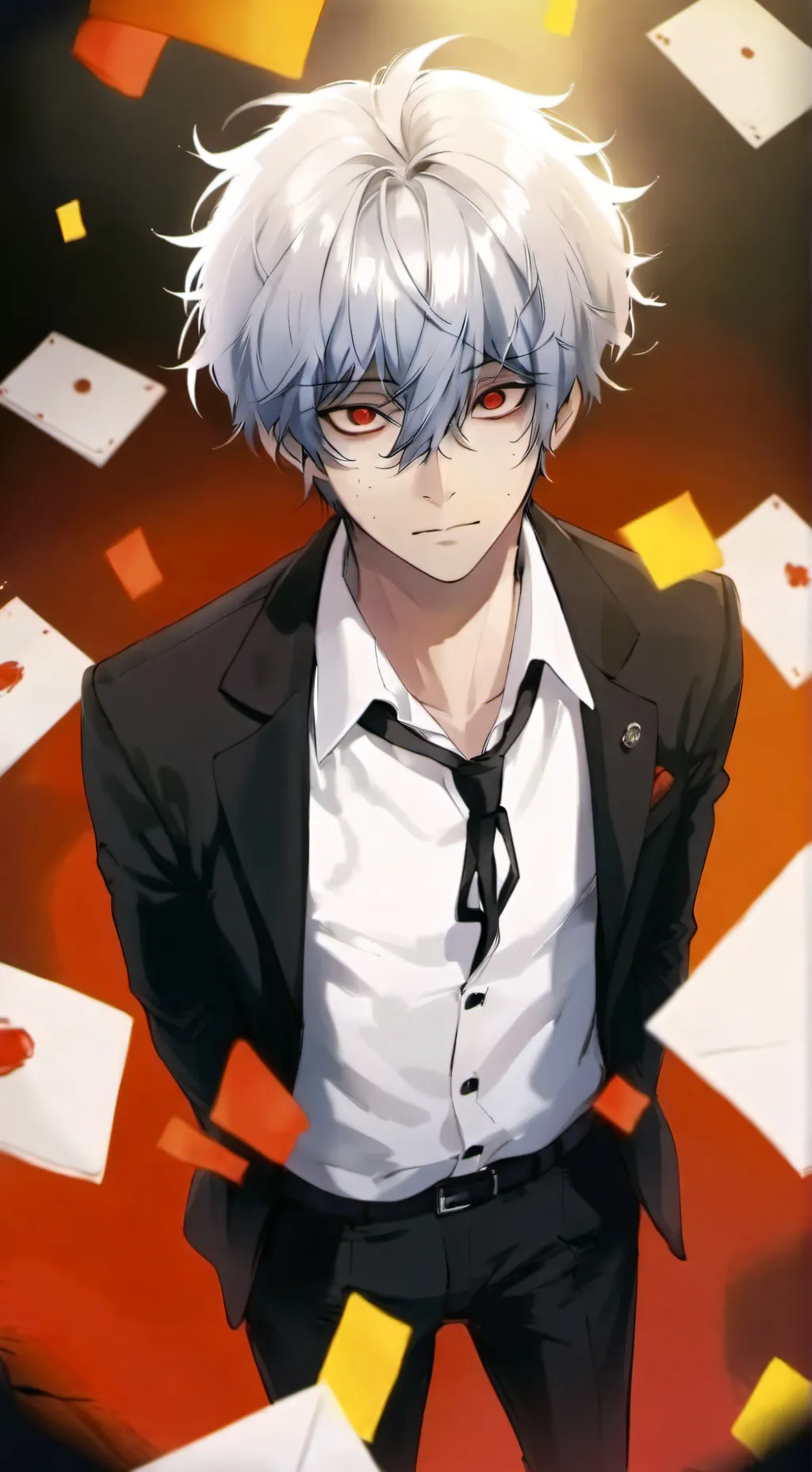 ai character: Michael, background