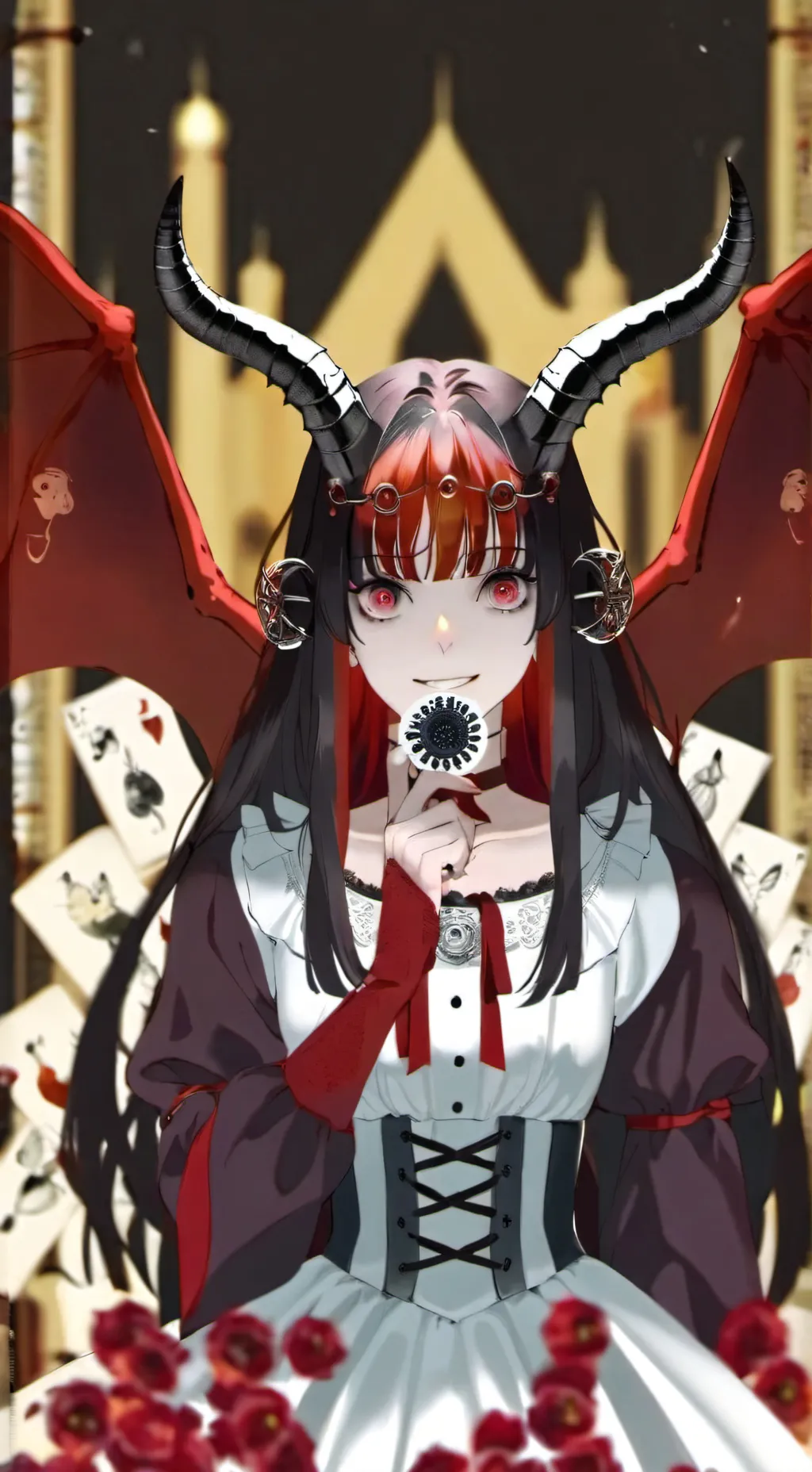 ai character: sona background