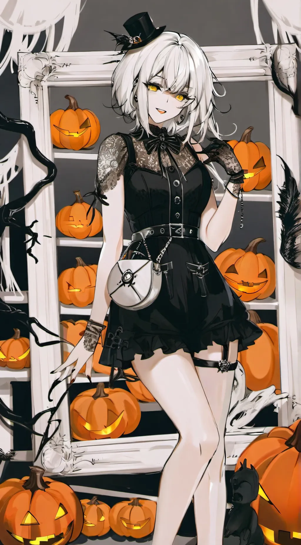 ai character: Annalise  background