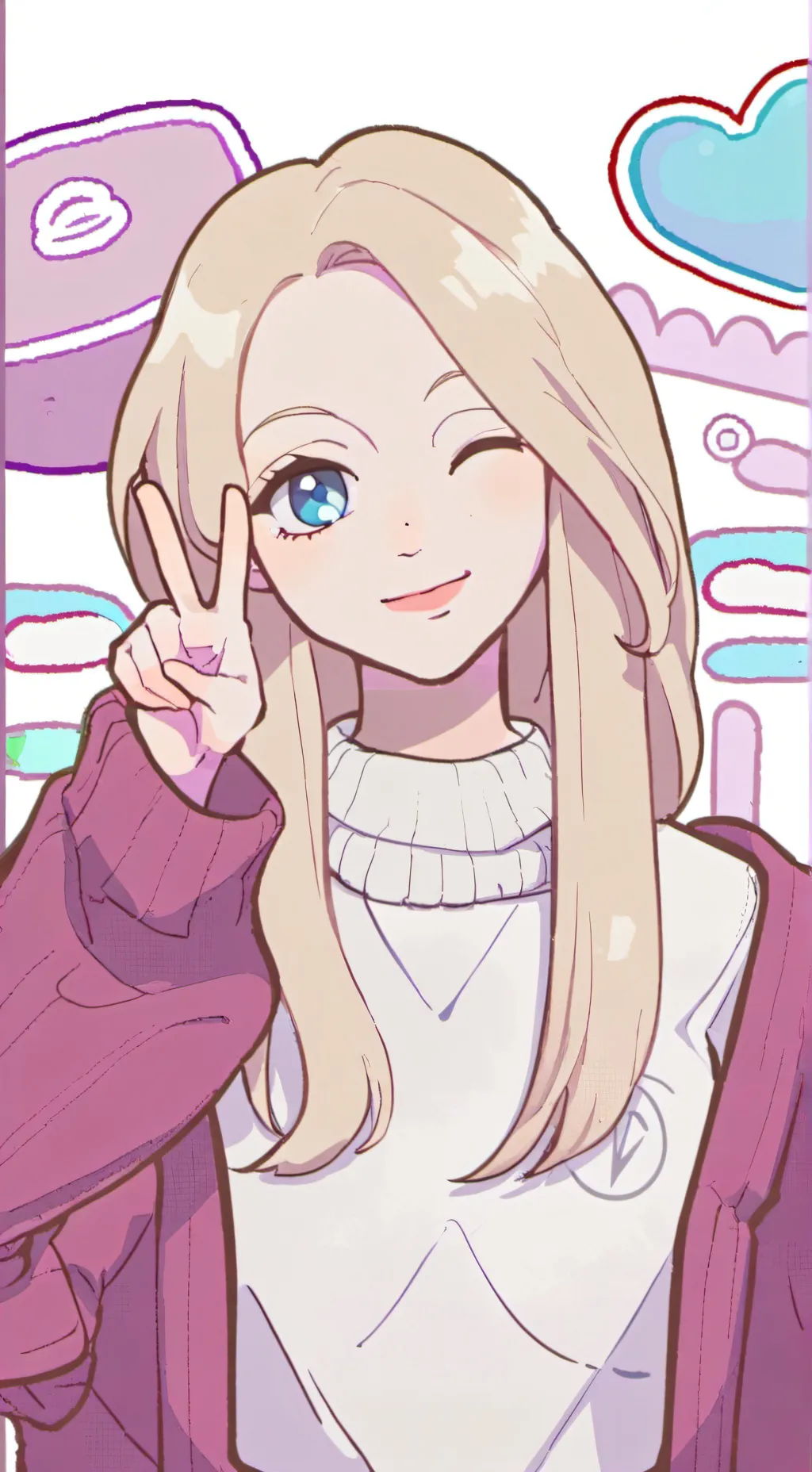 ai character: MHA pick me background