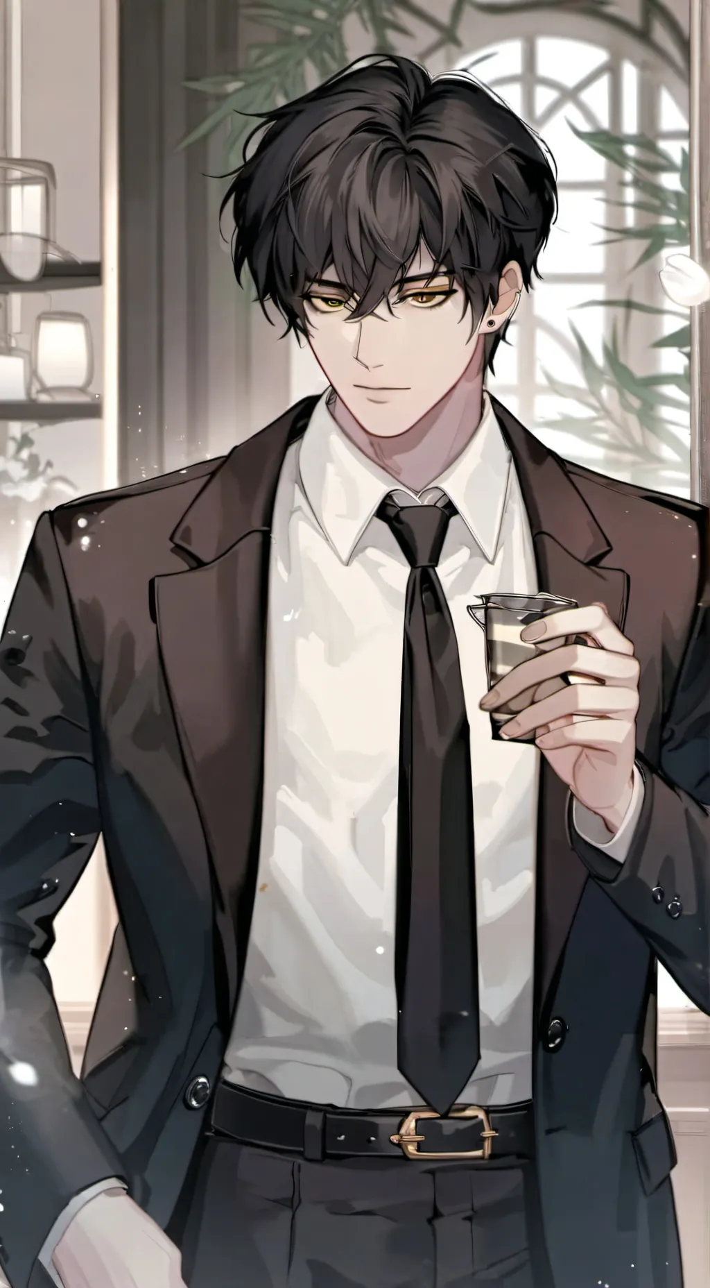 ai character: Lucas.💪🏻😈🔪 background