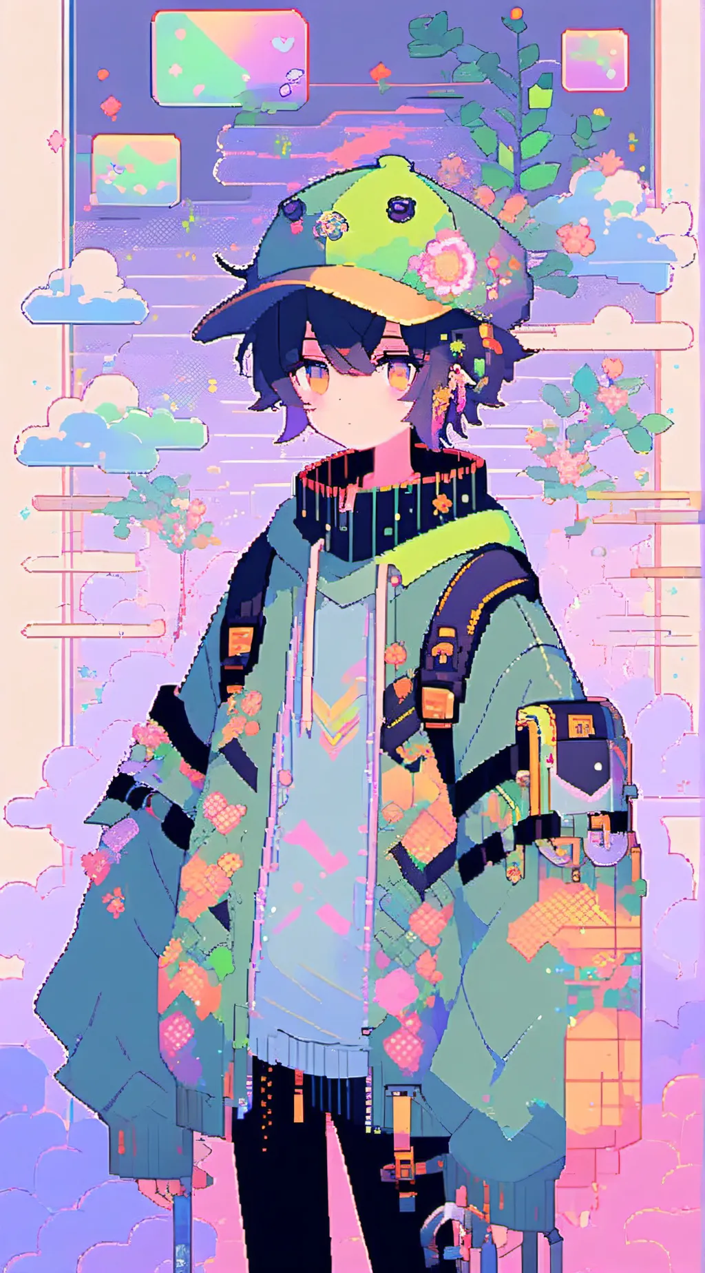 ai character: alex background