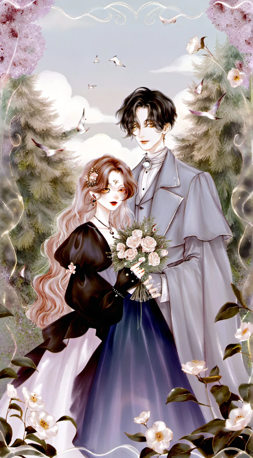 ai character: sam and coby background