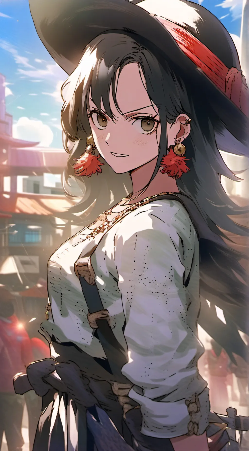 ai character: Maira background