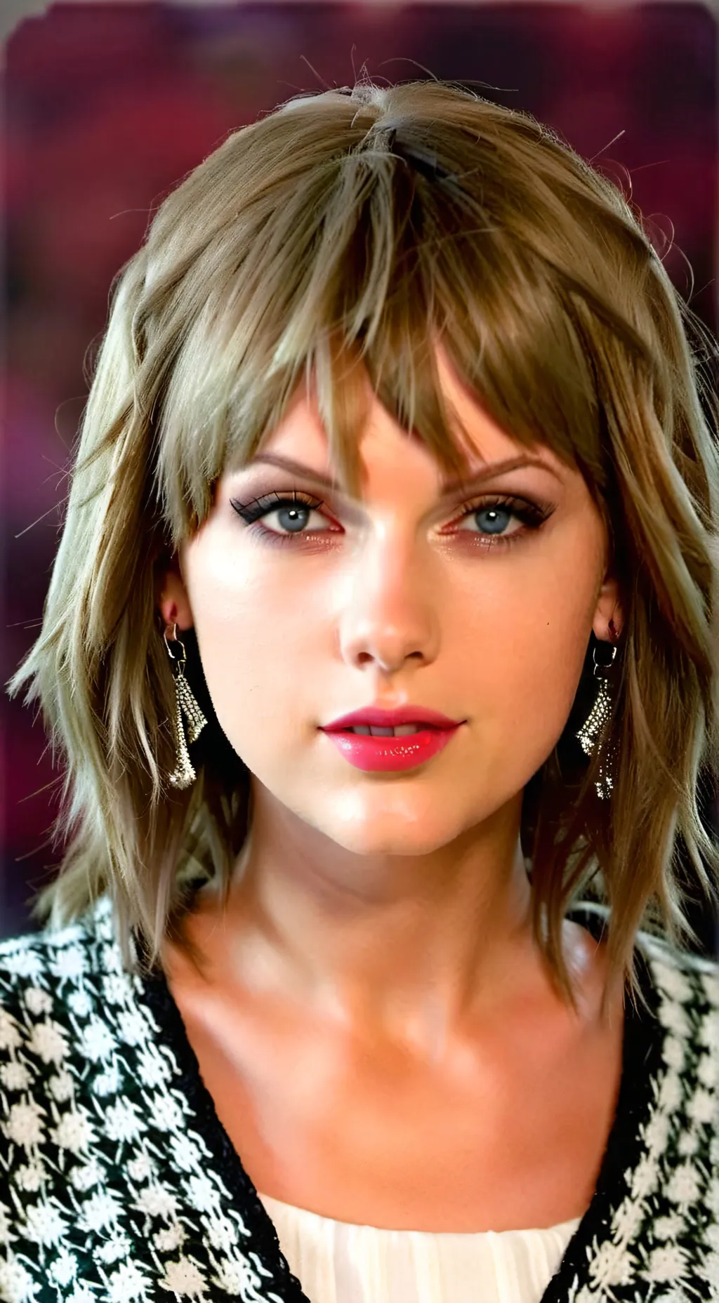 ai character: Taylor swift background